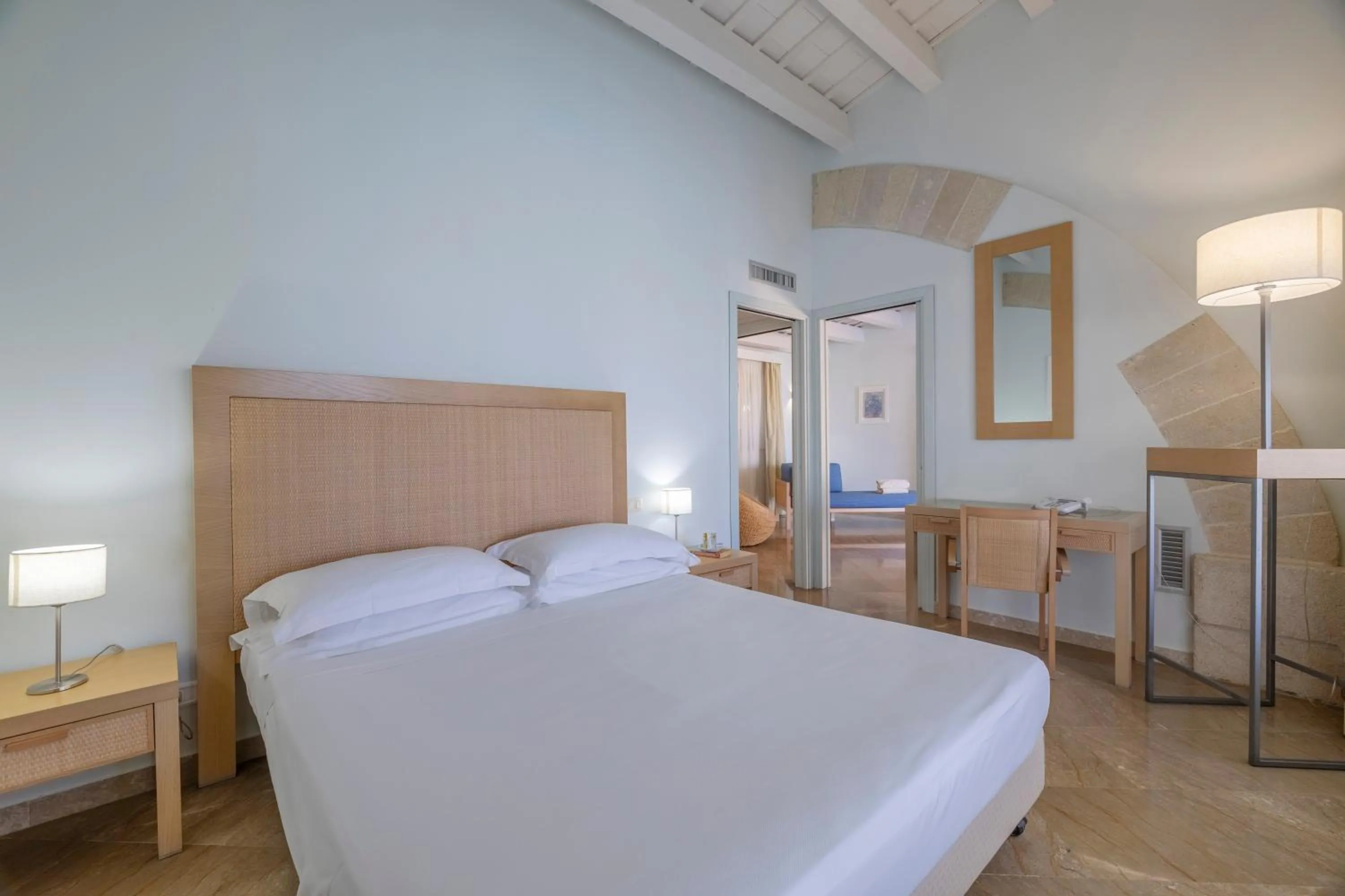 Bedroom, Bed in Resort I Mulini