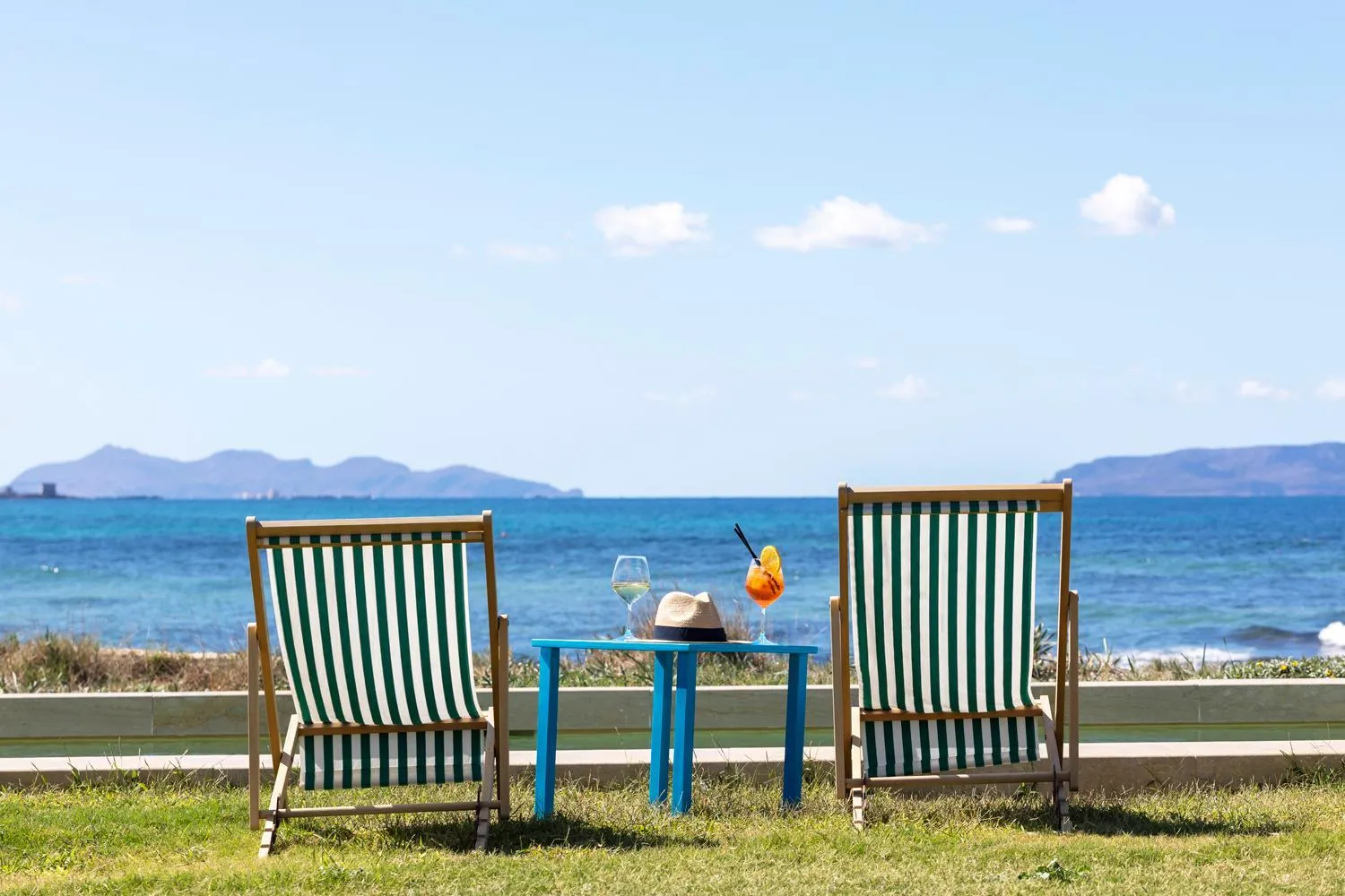 Pool view in Resort I Mulini