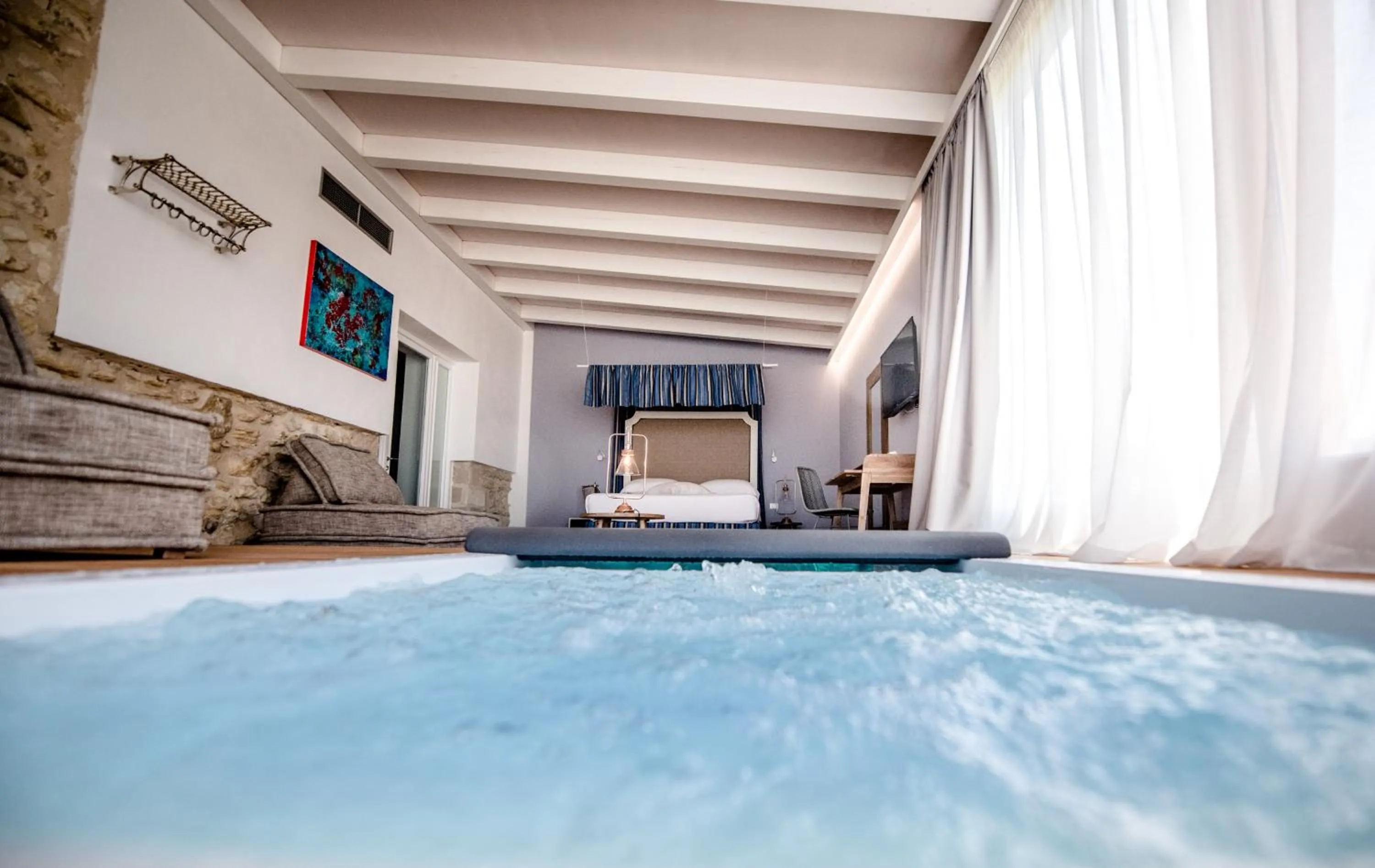 Solarium, Bed in Resort I Mulini