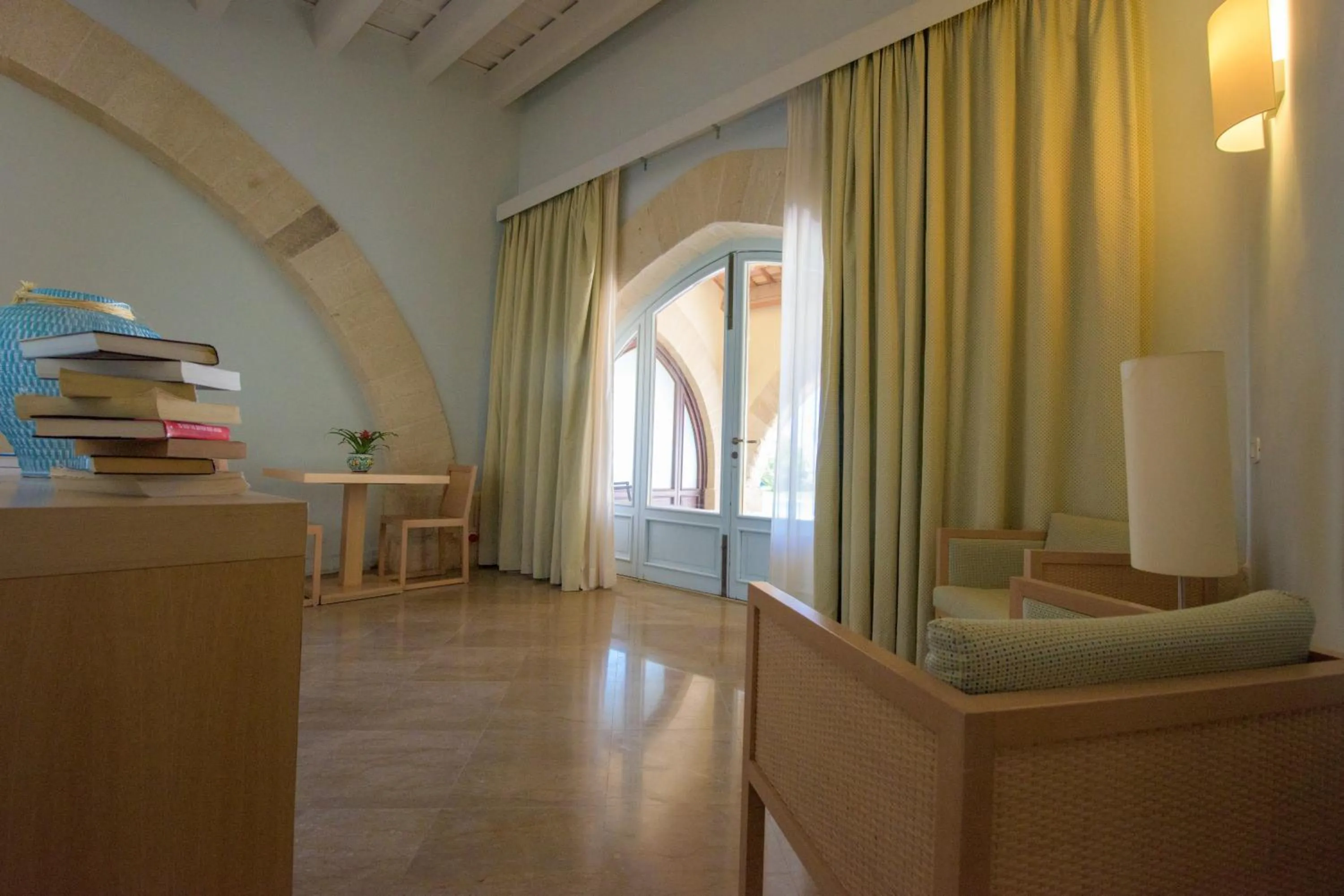 Seating area in Resort I Mulini