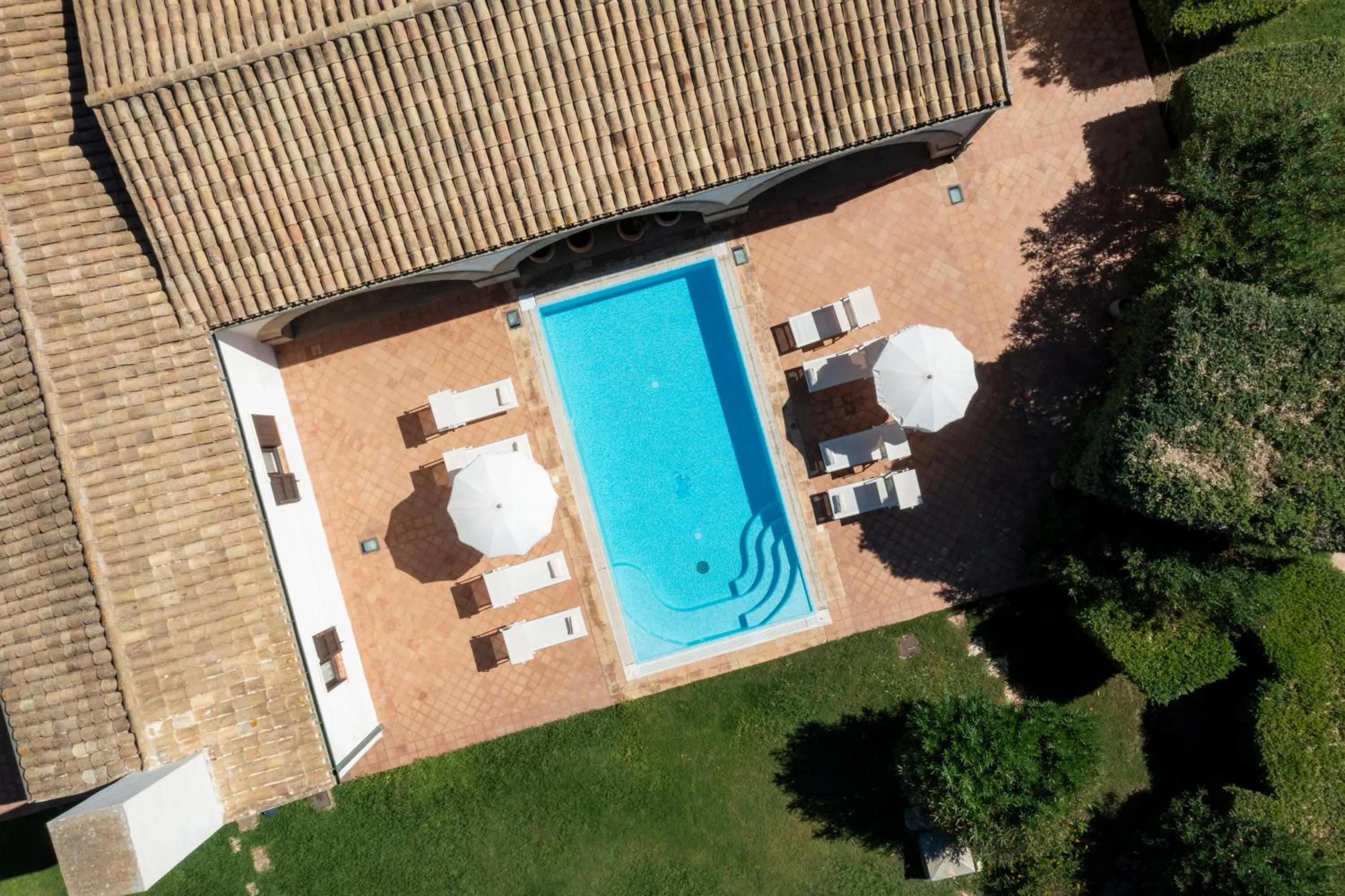 Patio in Resort I Mulini