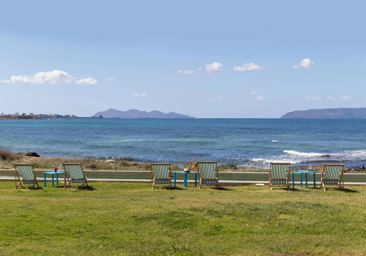 City view in Resort I Mulini