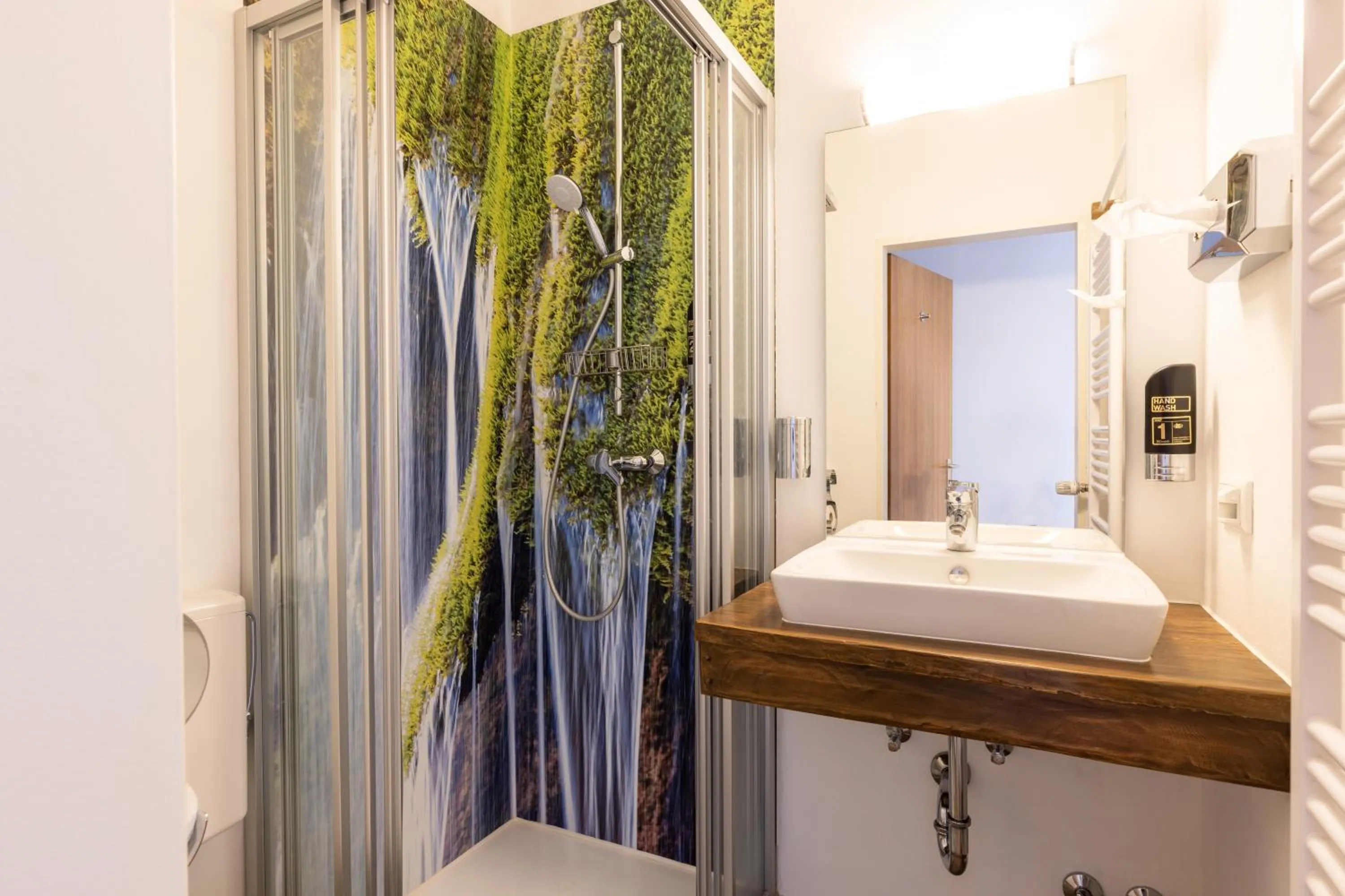 Shower in Gasthof zur Post Saulgrub