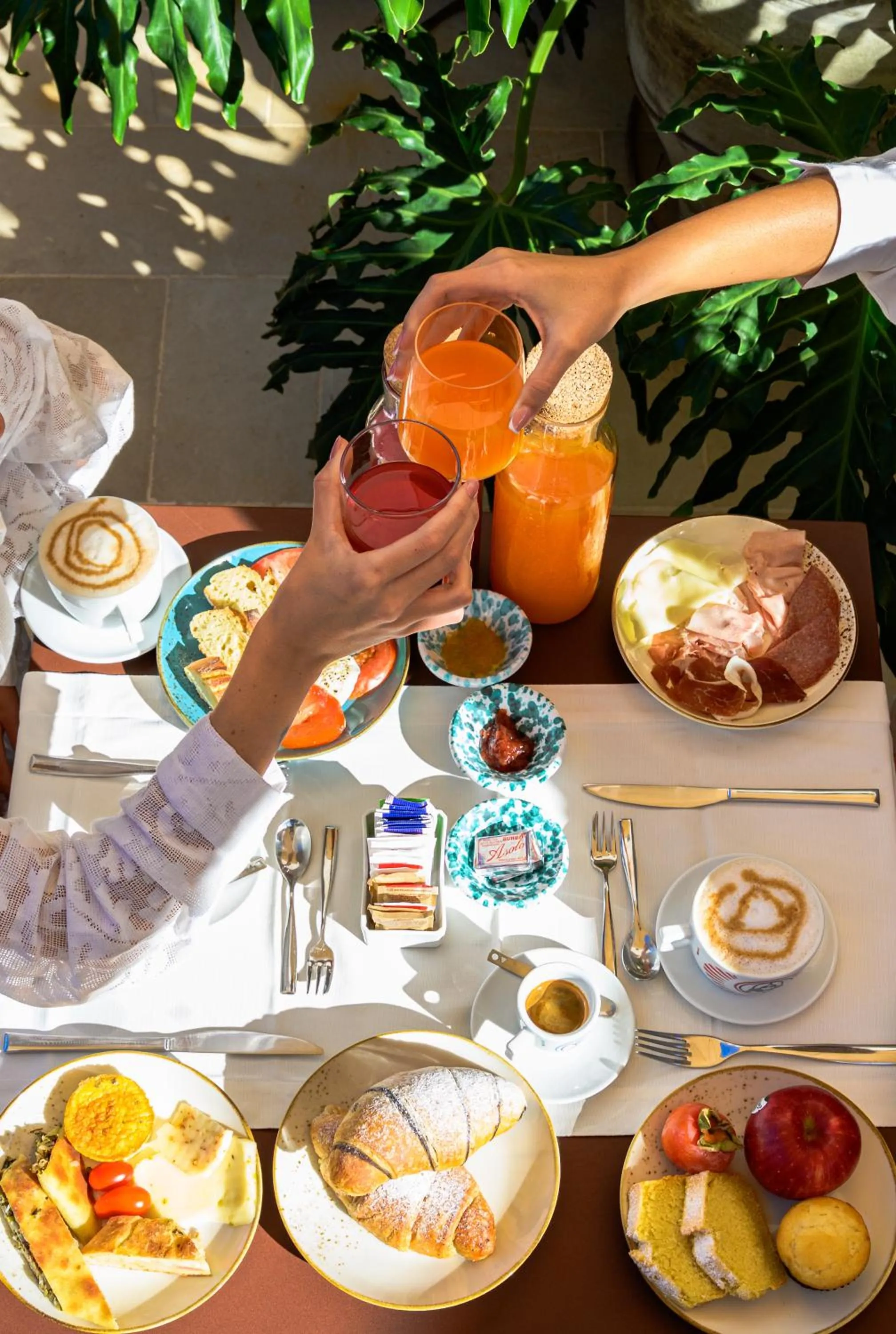 Breakfast in Poggio Leano Boutique Hotel