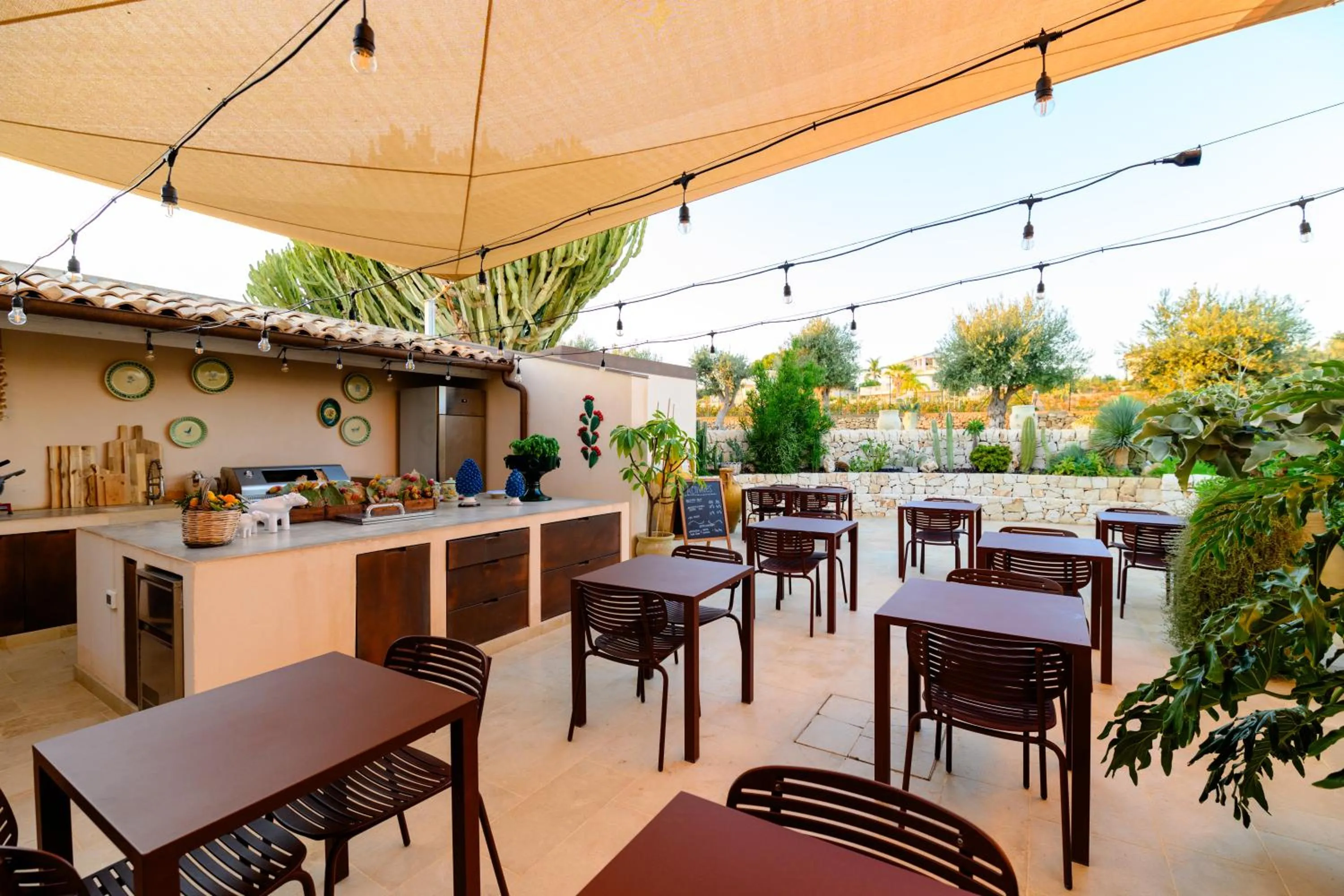 Breakfast in Poggio Leano Boutique Hotel