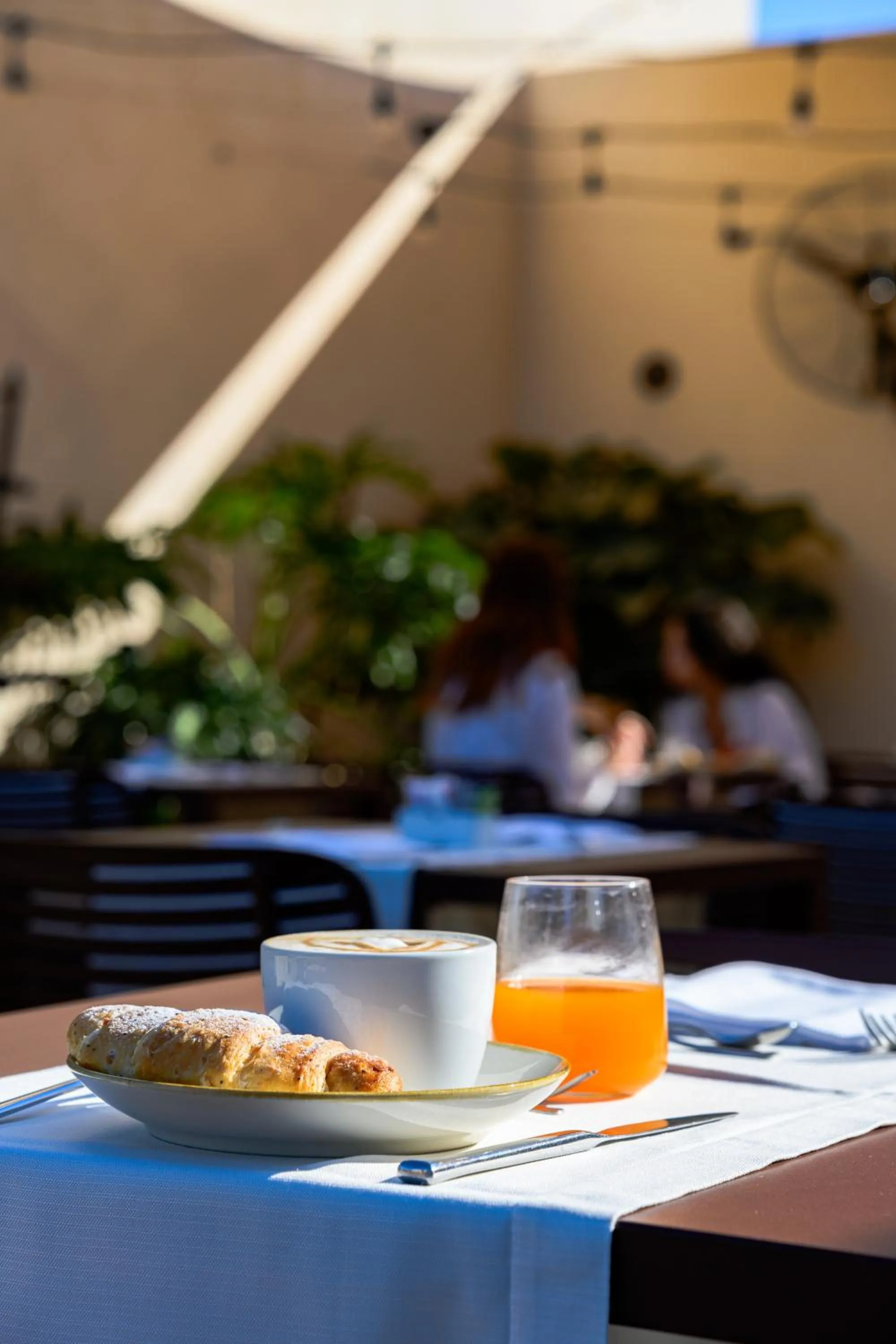Breakfast in Poggio Leano Boutique Hotel