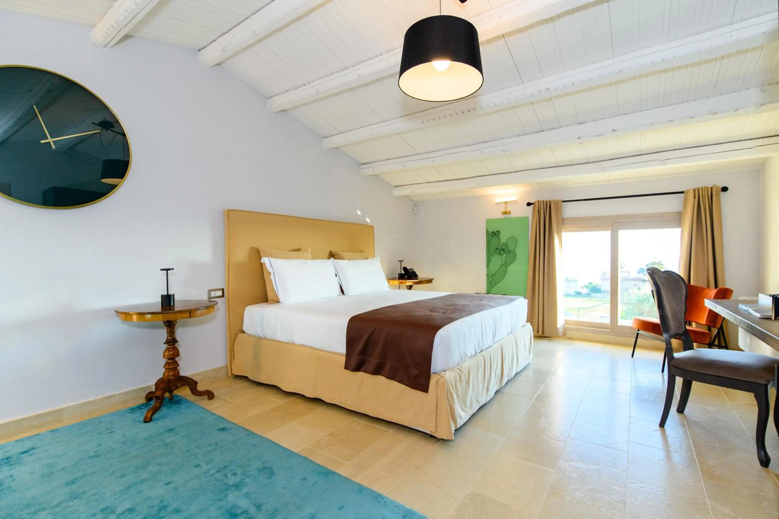 Photo of the whole room, Bed in Poggio Leano Boutique Hotel