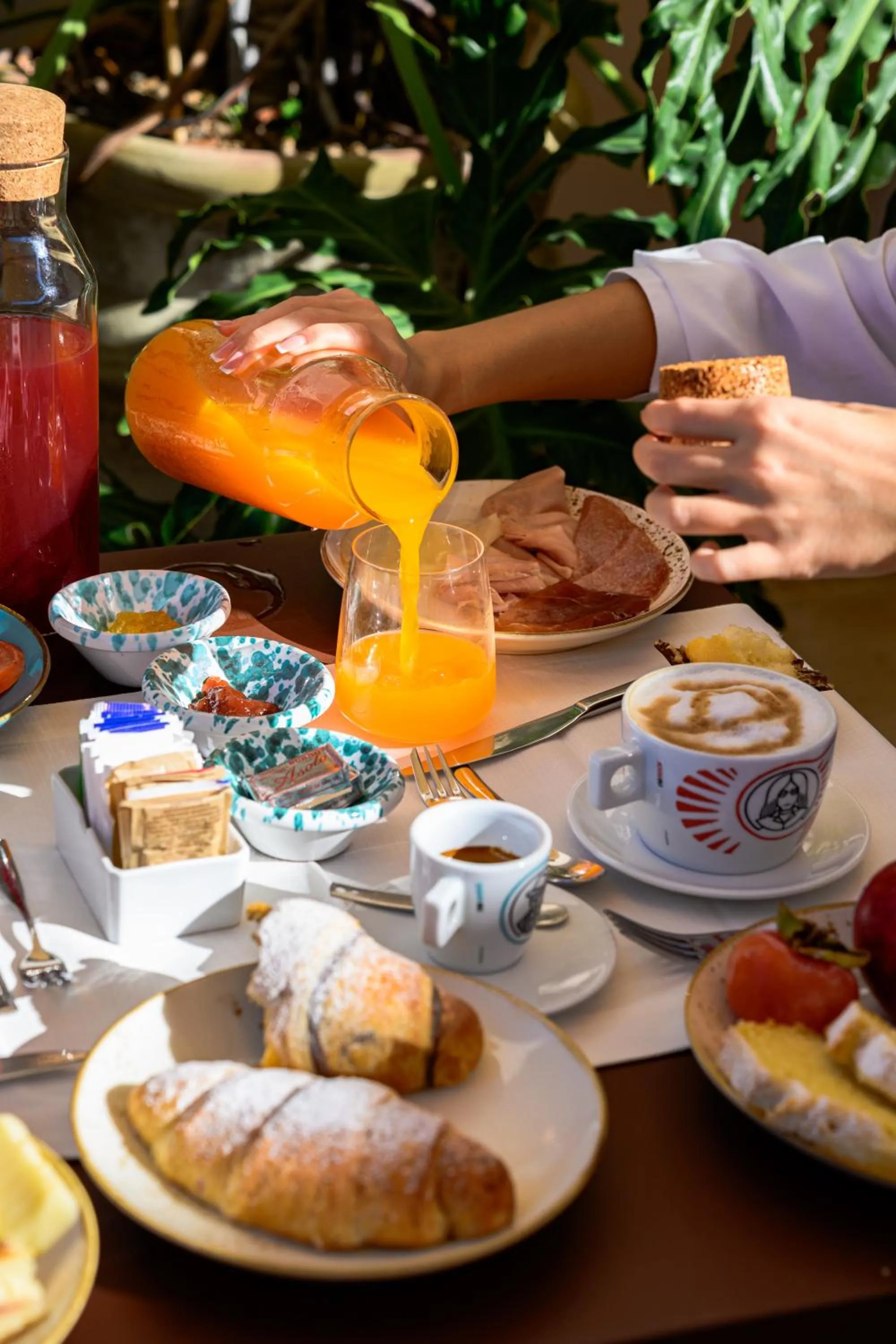 Breakfast in Poggio Leano Boutique Hotel