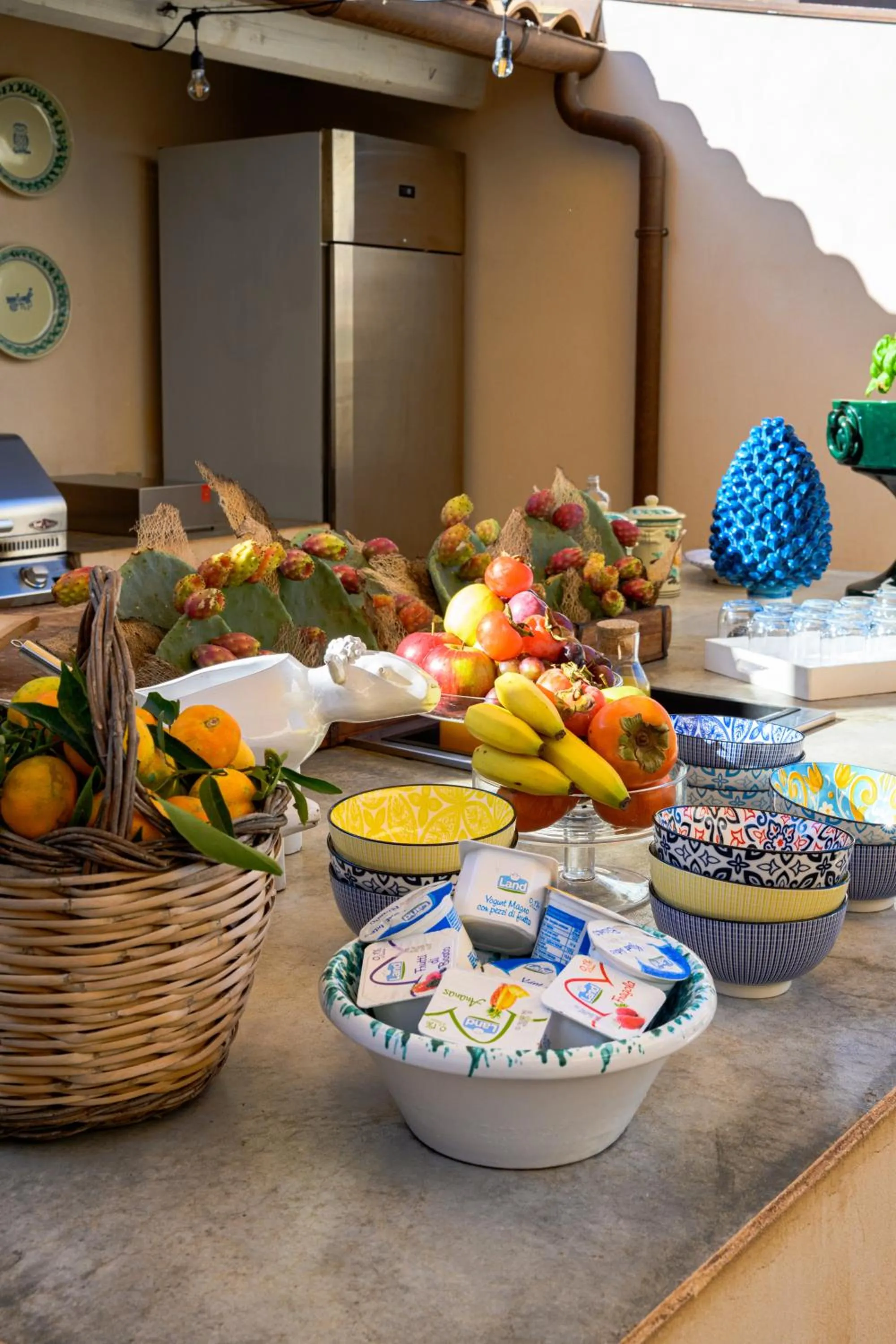 Buffet breakfast in Poggio Leano Boutique Hotel