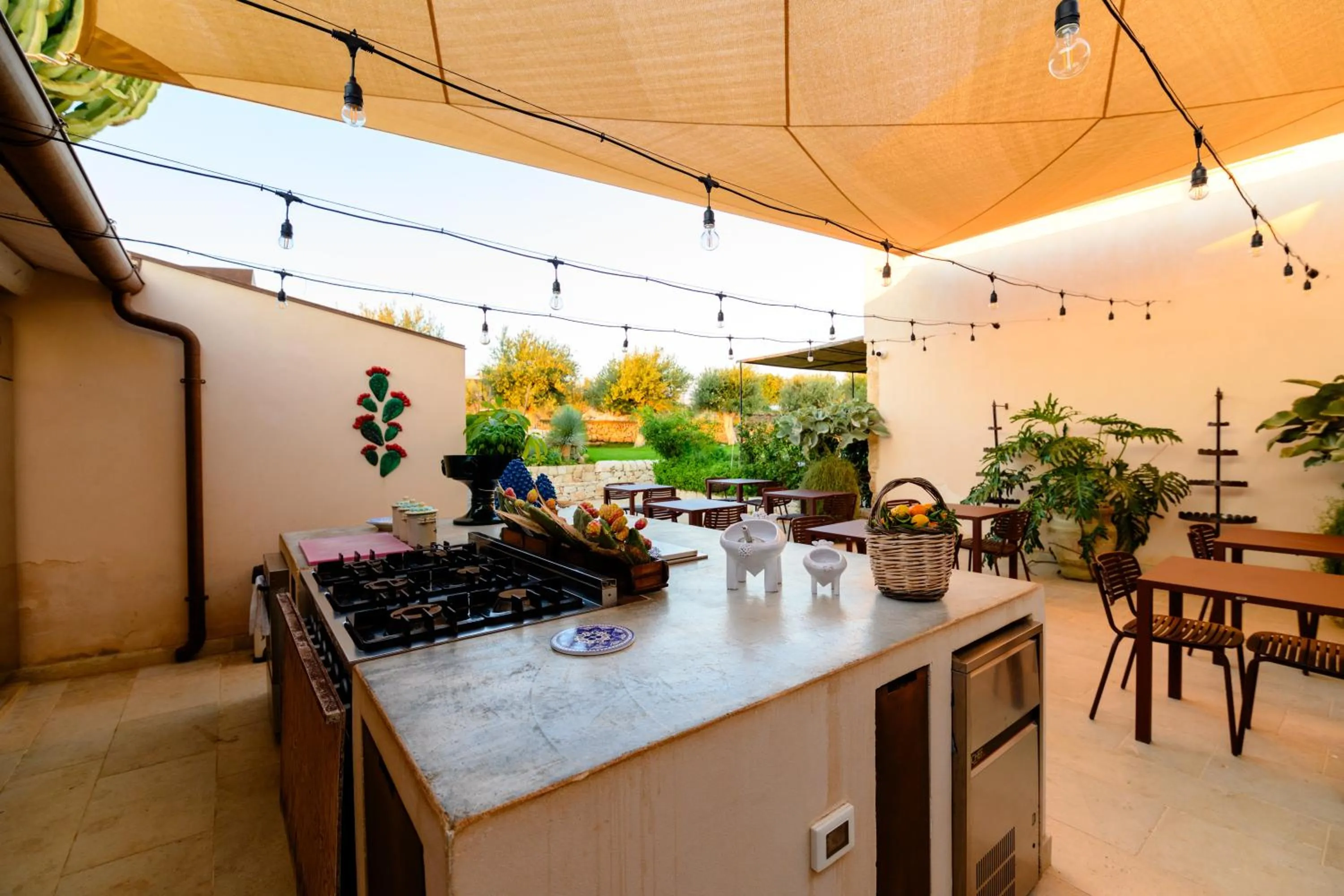 Restaurant/places to eat in Poggio Leano Boutique Hotel