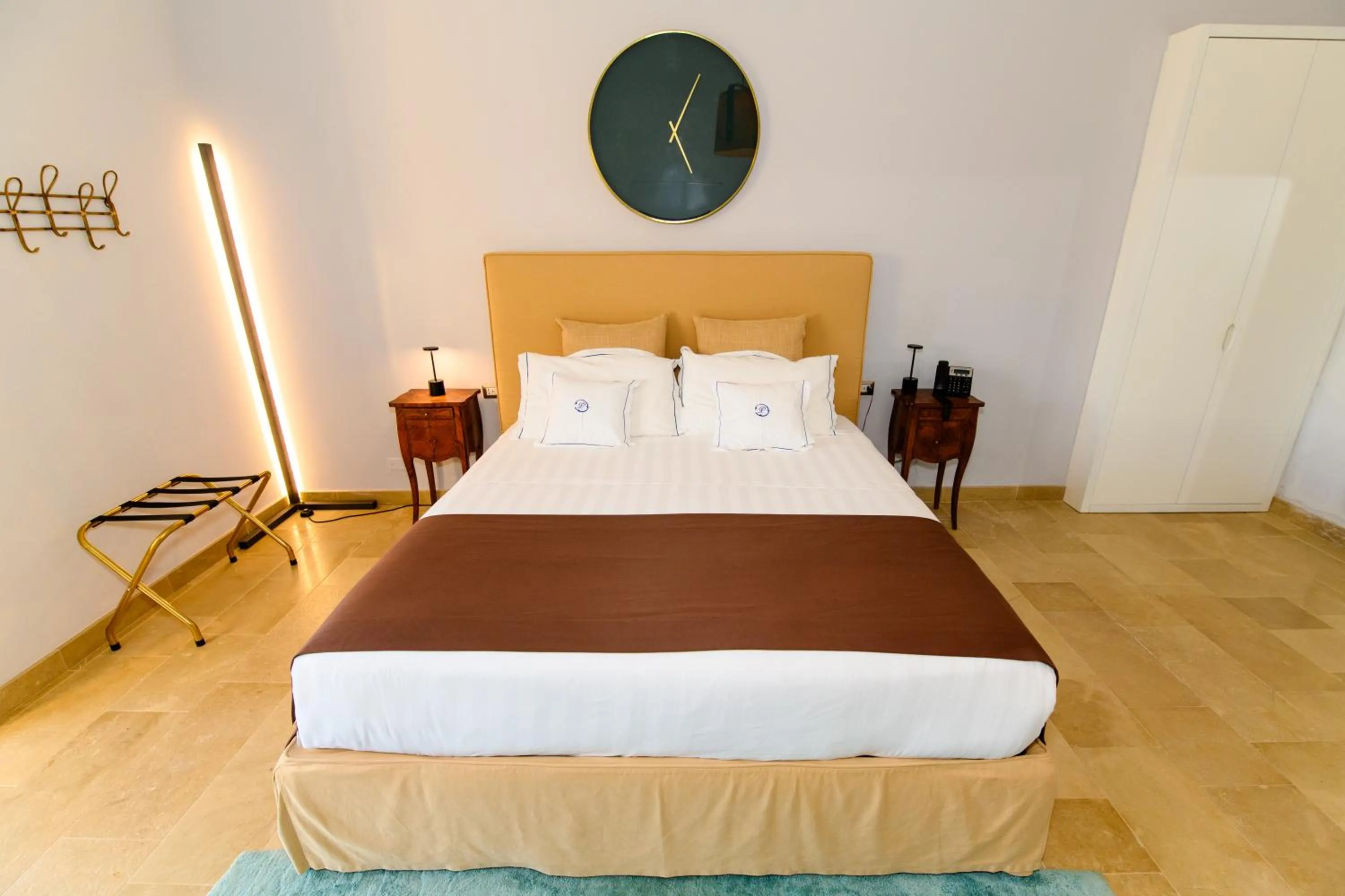 Bed in Poggio Leano Boutique Hotel
