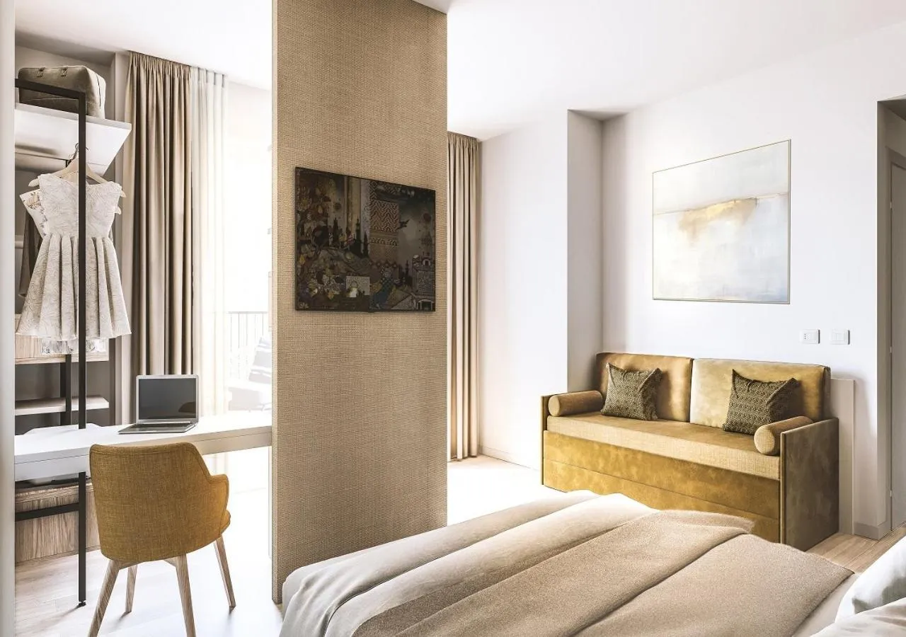 Bedroom, Bed in Life Hotel 4 Superior