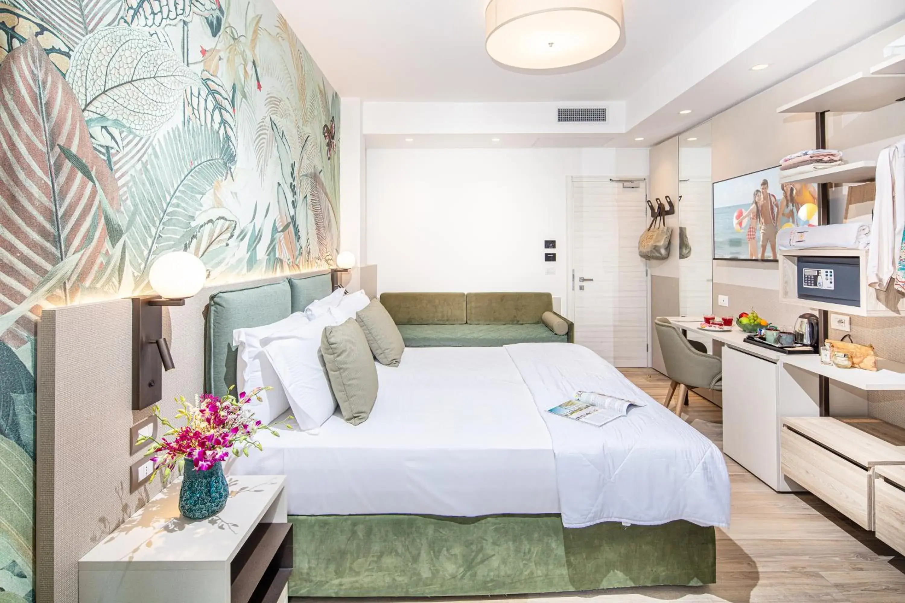 Triple Room in Life Hotel 4 Superior Triple Room in Life Hotel 4 Superior