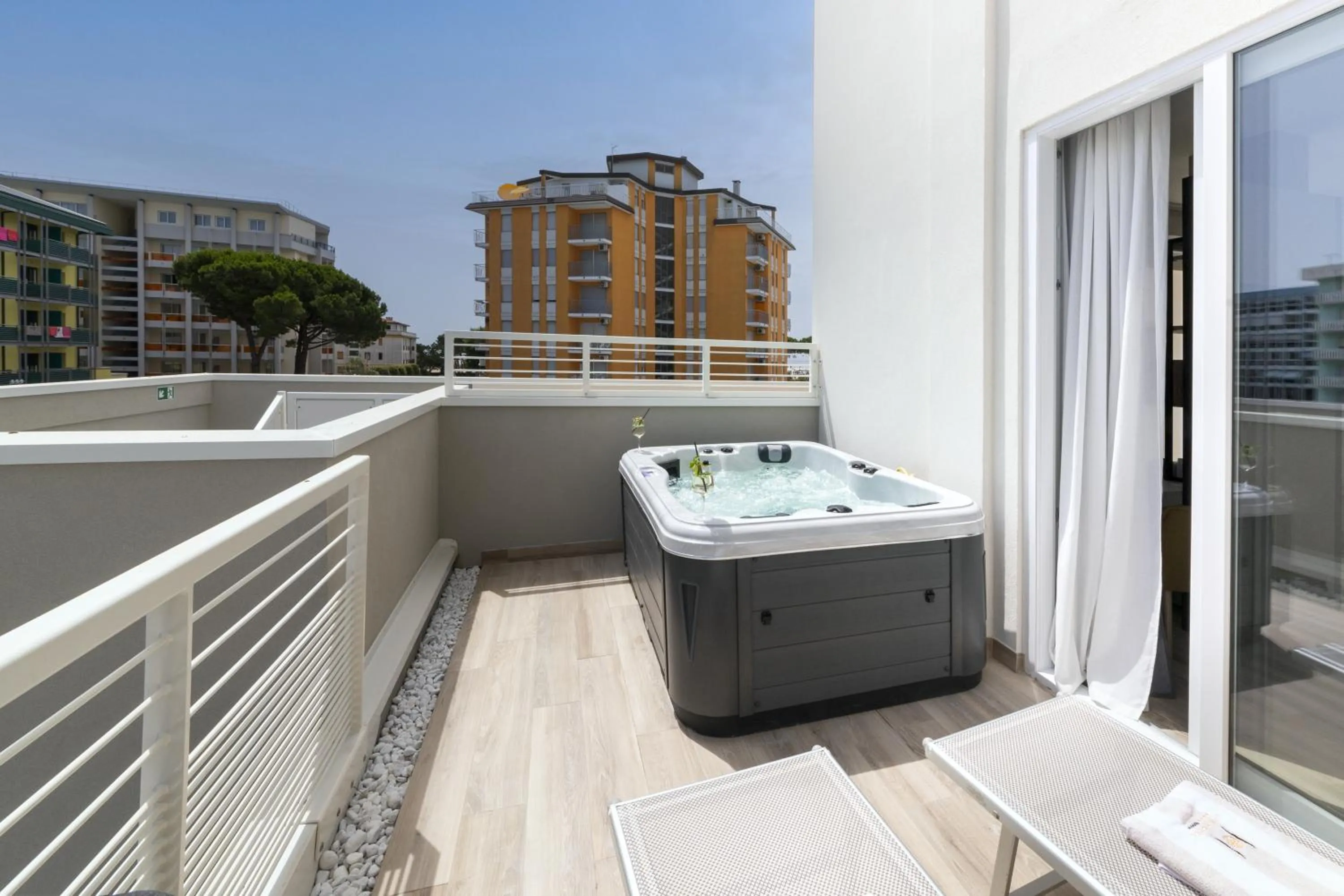 Property building in Life Hotel 4 Superior