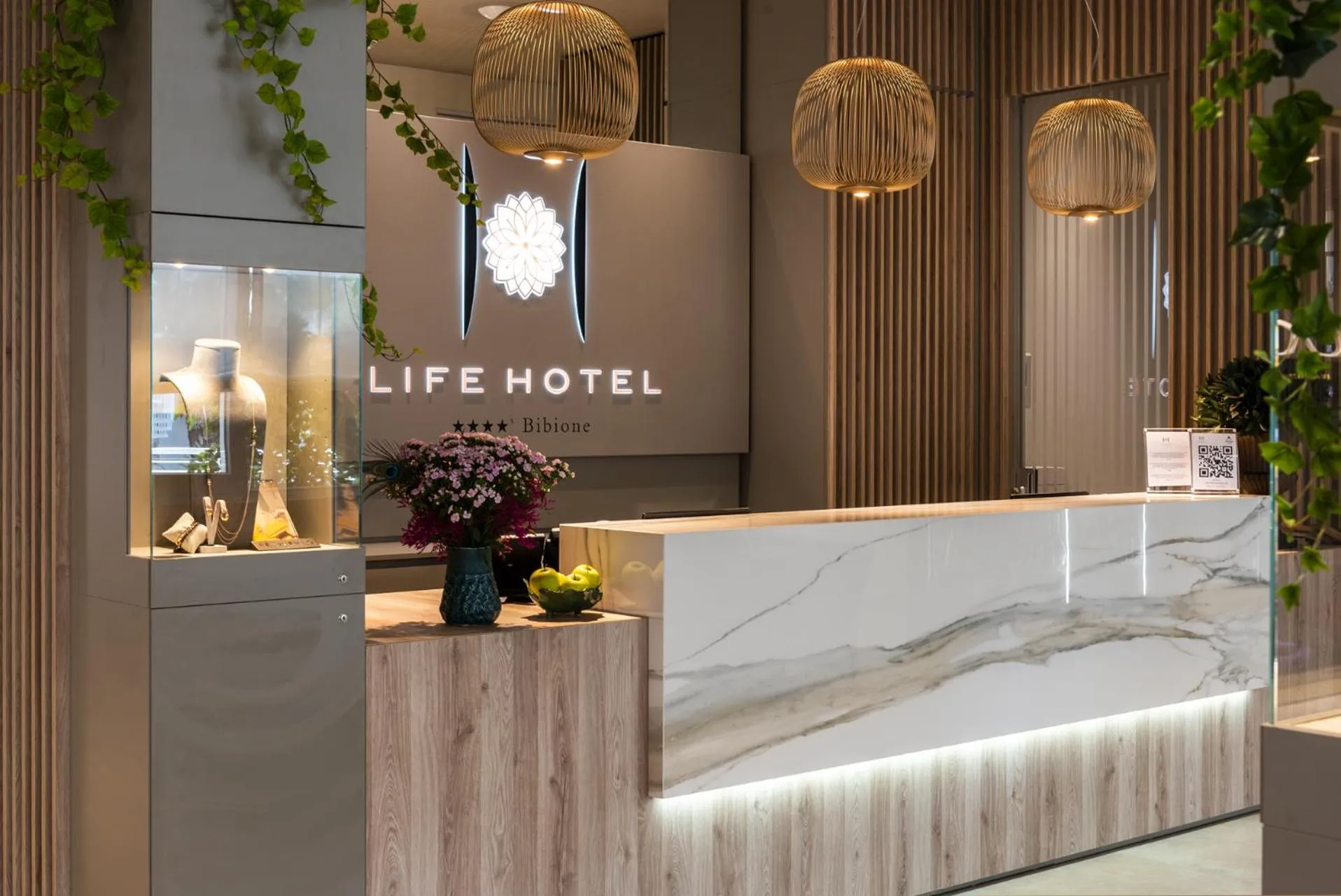 Property building in Life Hotel 4 Superior