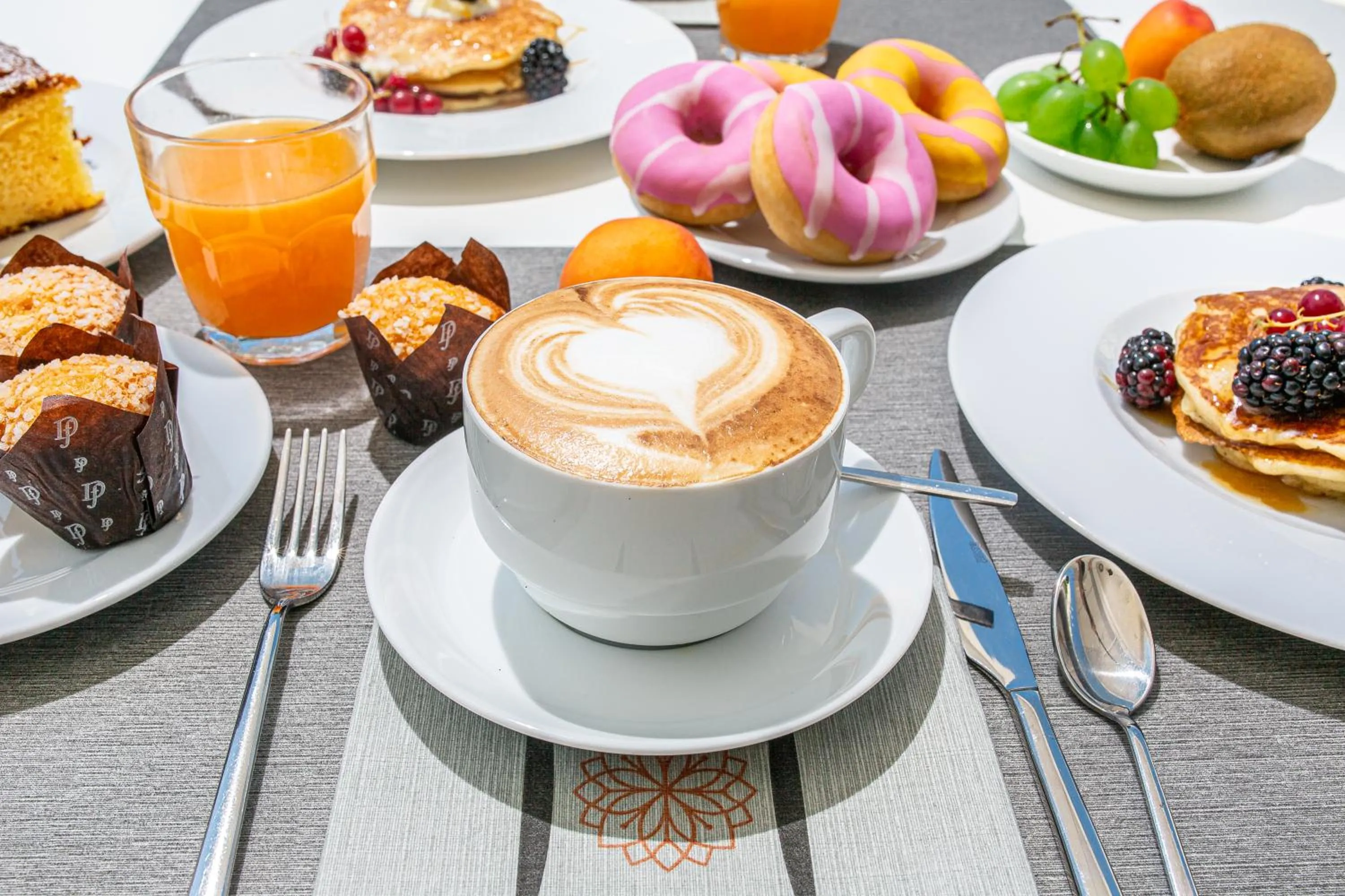 Property building in Life Hotel 4 Superior