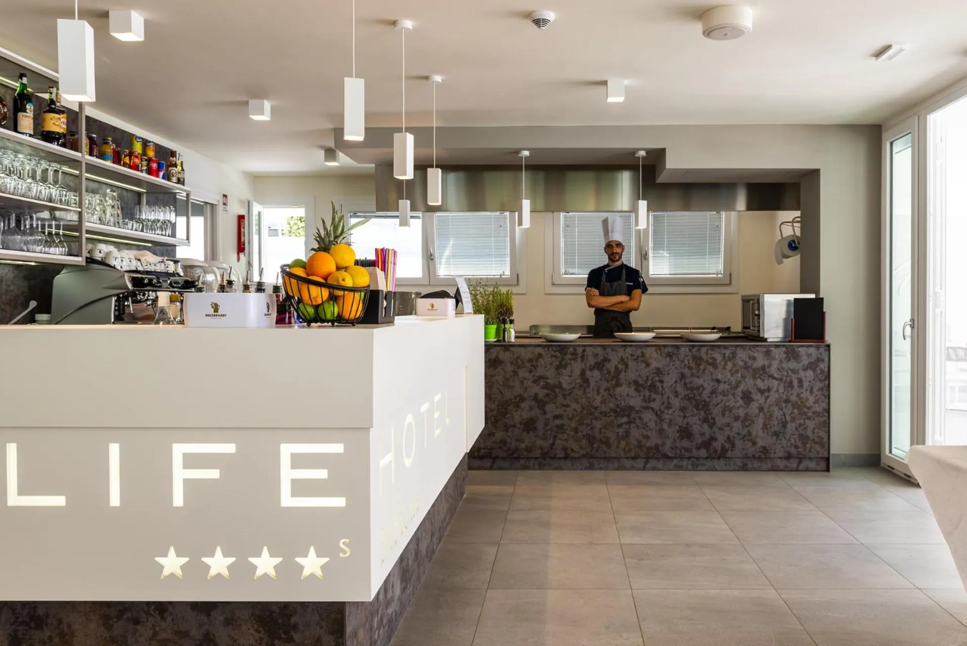 Property building in Life Hotel 4 Superior