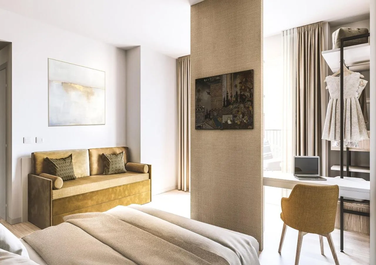 Bedroom, Bed in Life Hotel 4 Superior