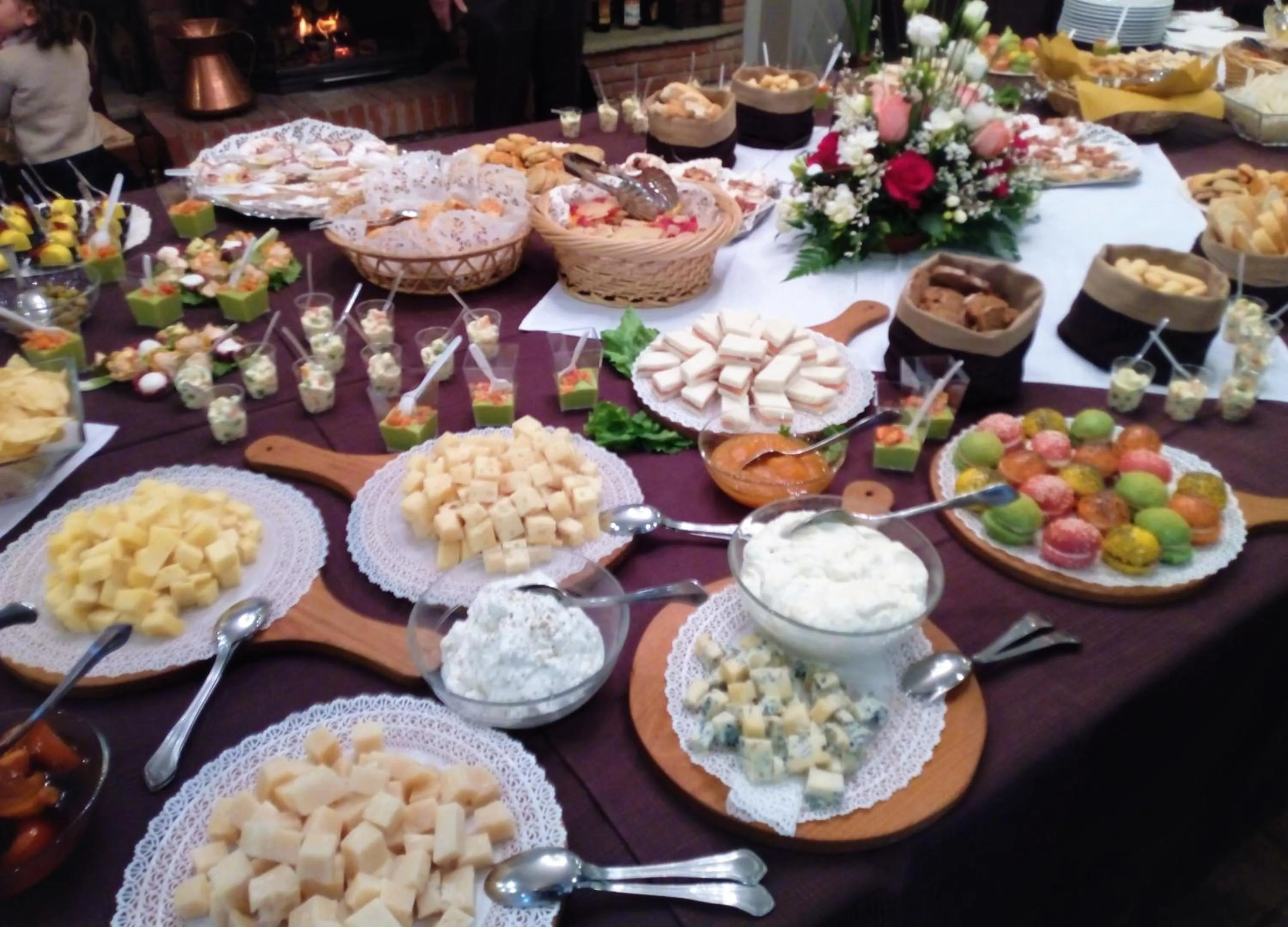 Food in Albergo Ristorante Monterosa