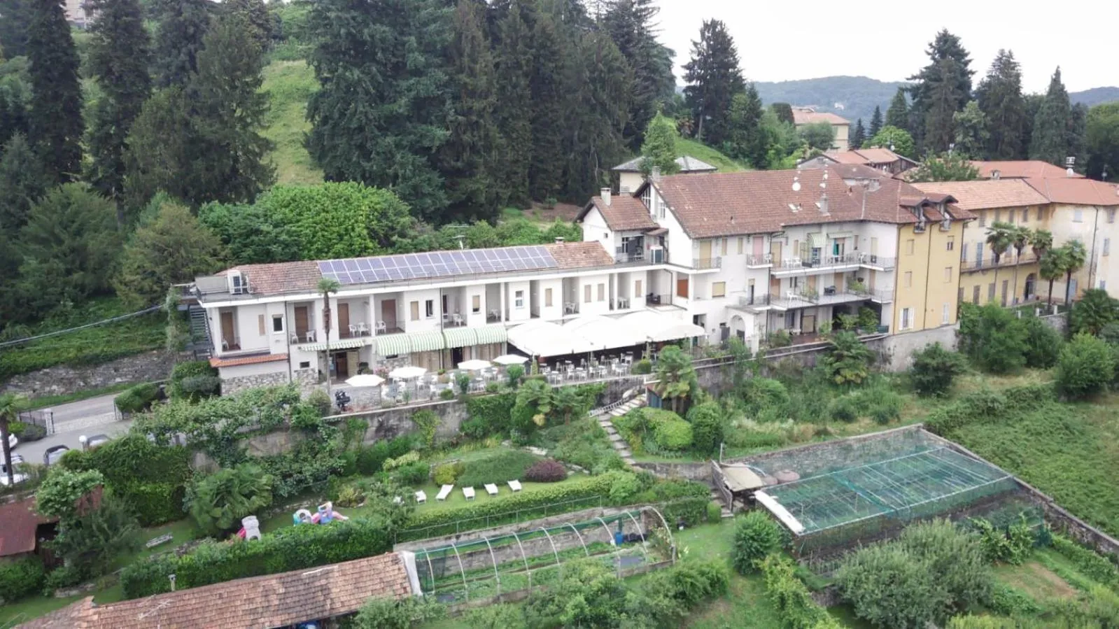 Property building in Albergo Ristorante Monterosa