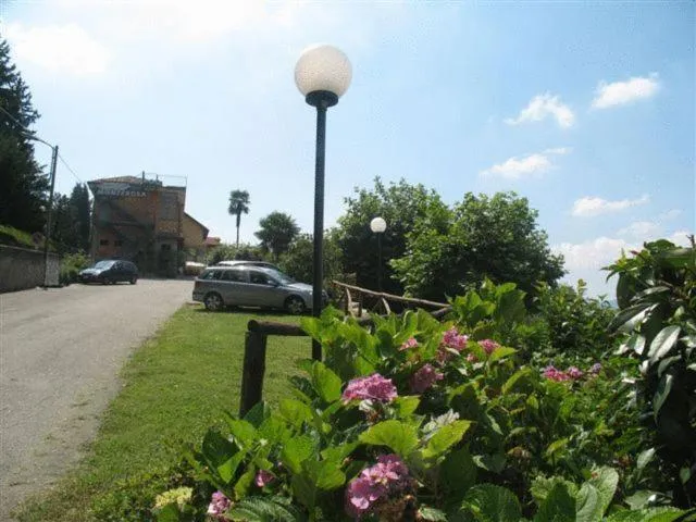 Property building in Albergo Ristorante Monterosa