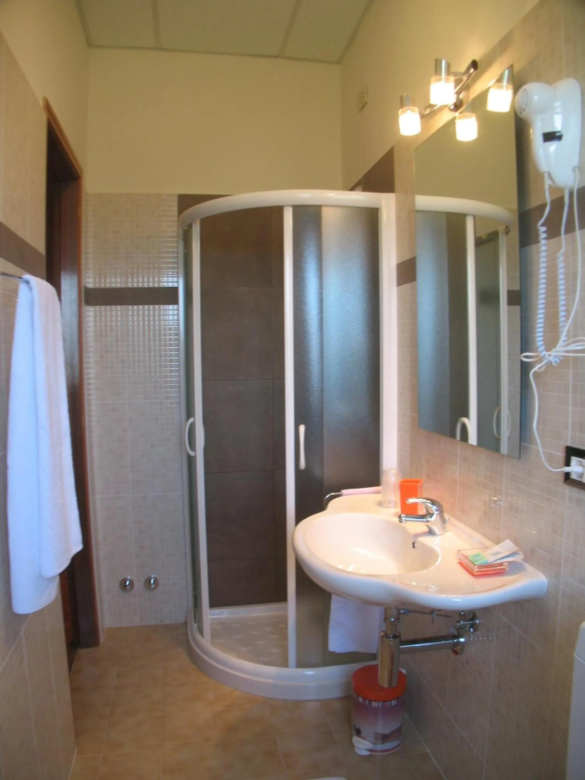 Bathroom in Albergo Ristorante Monterosa