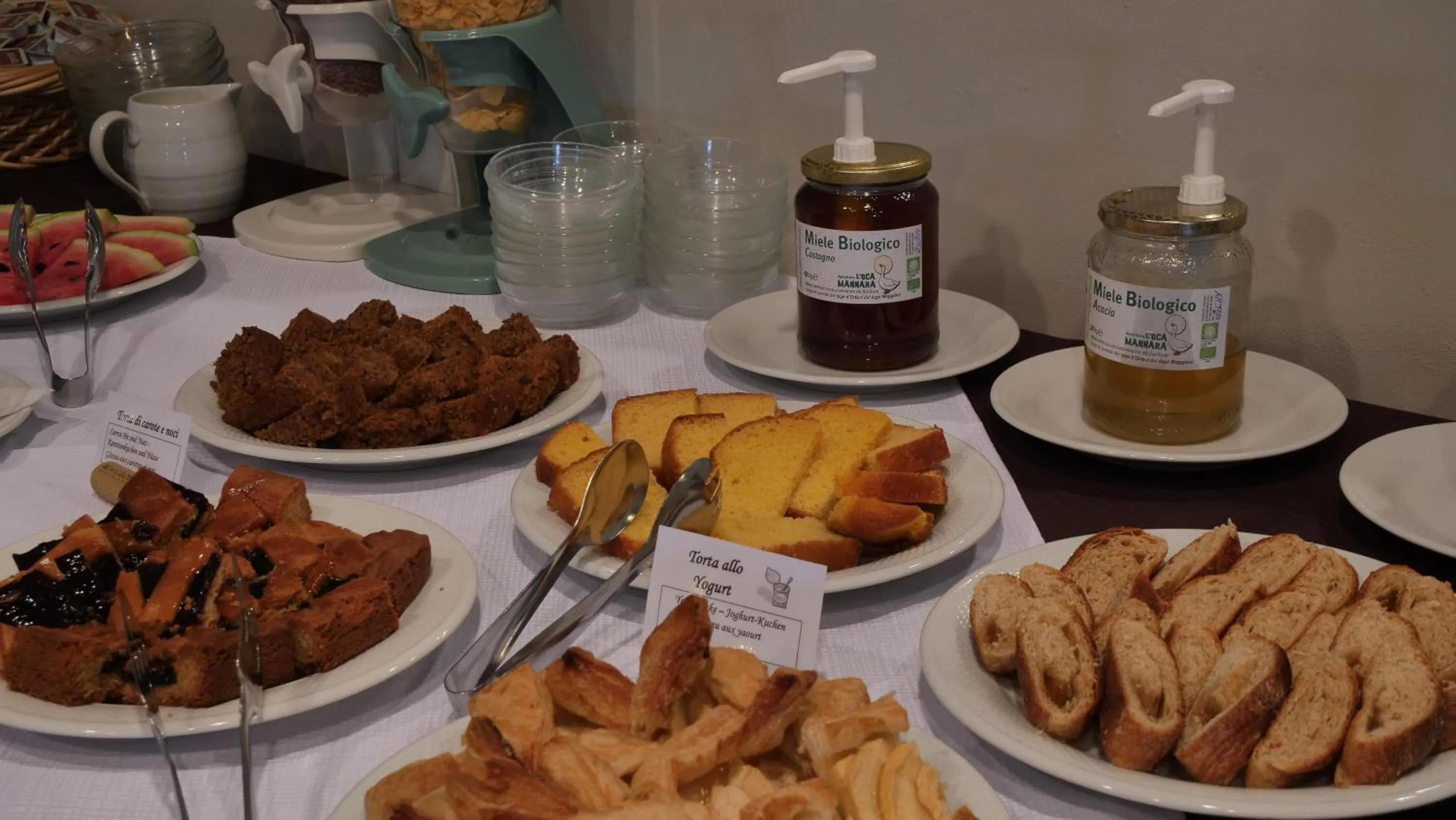 Breakfast in Albergo Ristorante Monterosa