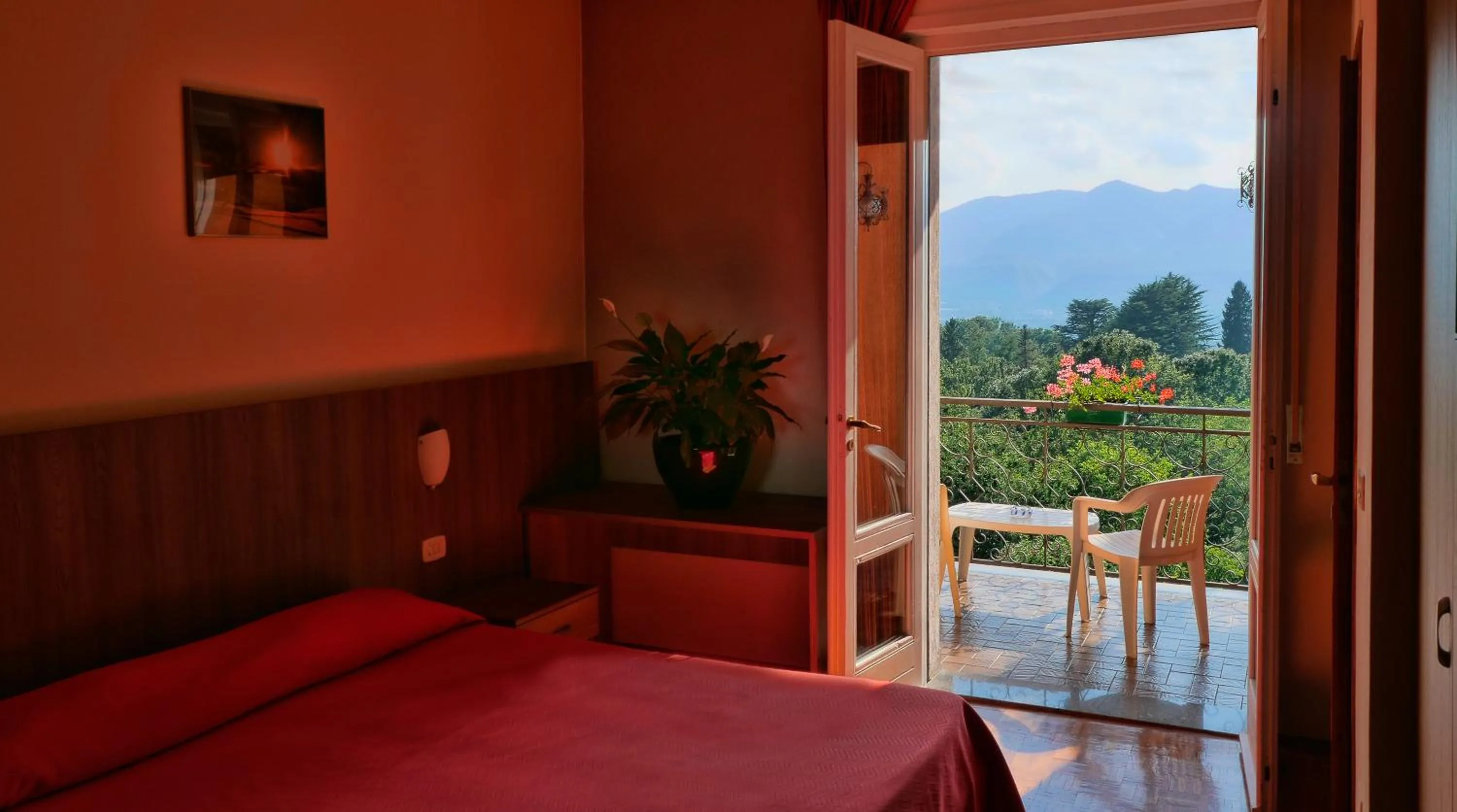 Bed in Albergo Ristorante Monterosa