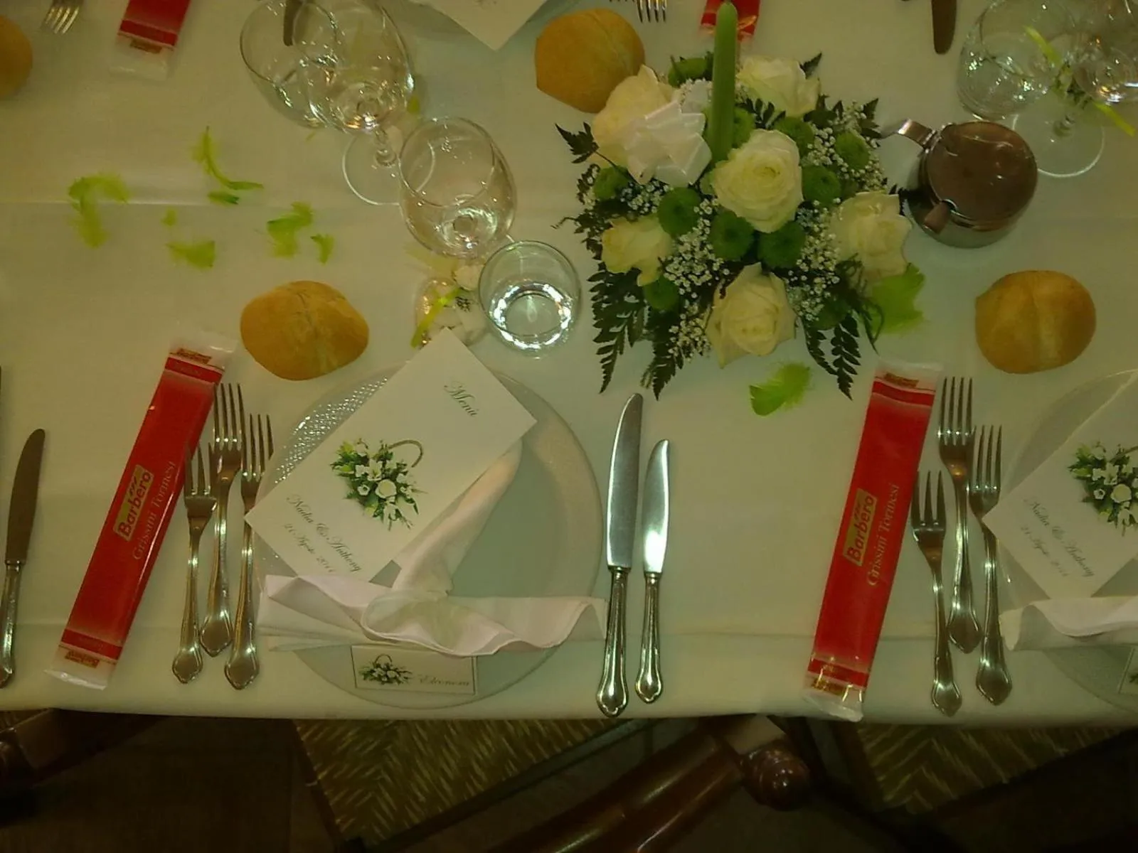 Decorative detail in Albergo Ristorante Monterosa