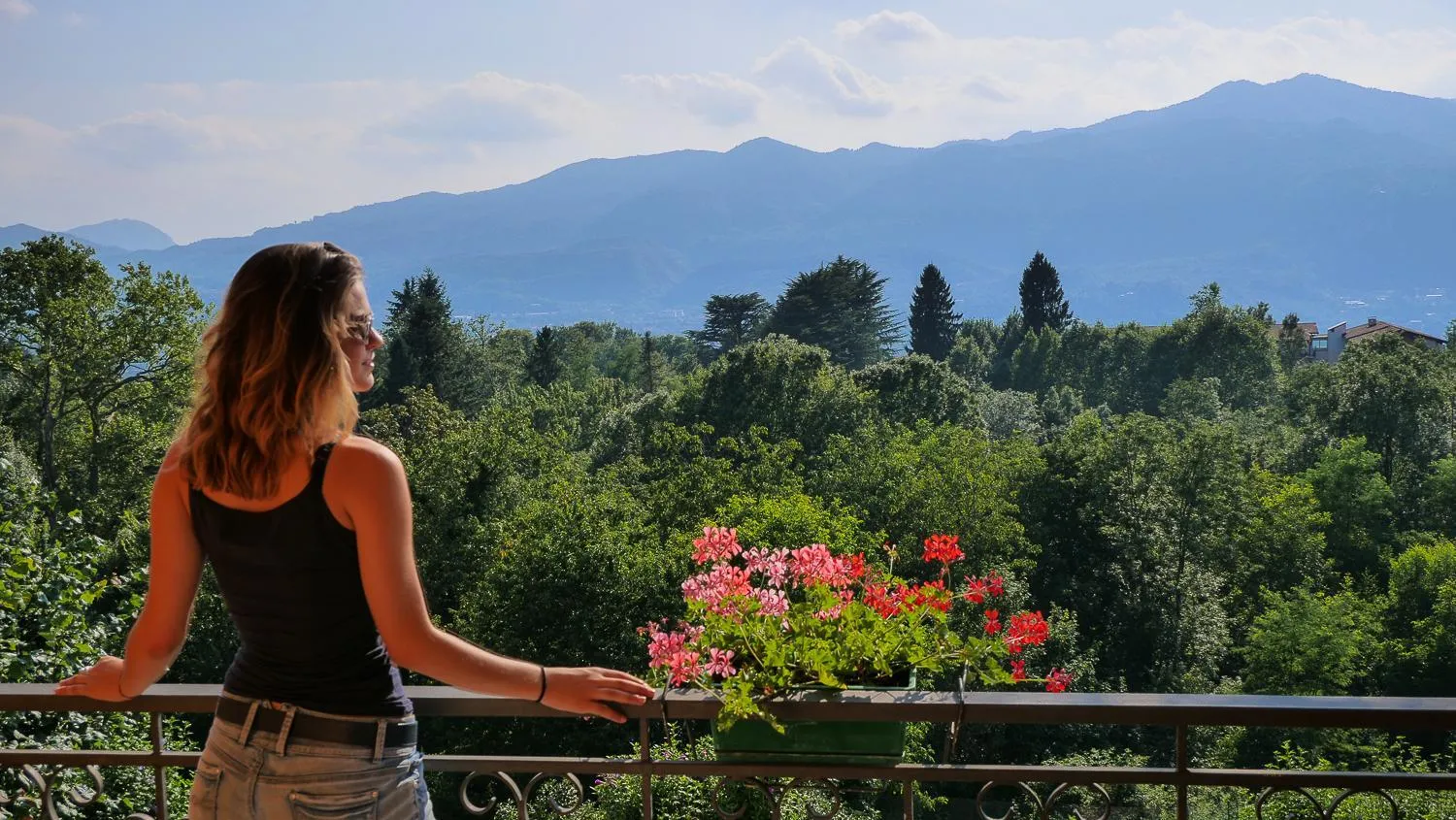 View (from property/room) in Albergo Ristorante Monterosa
