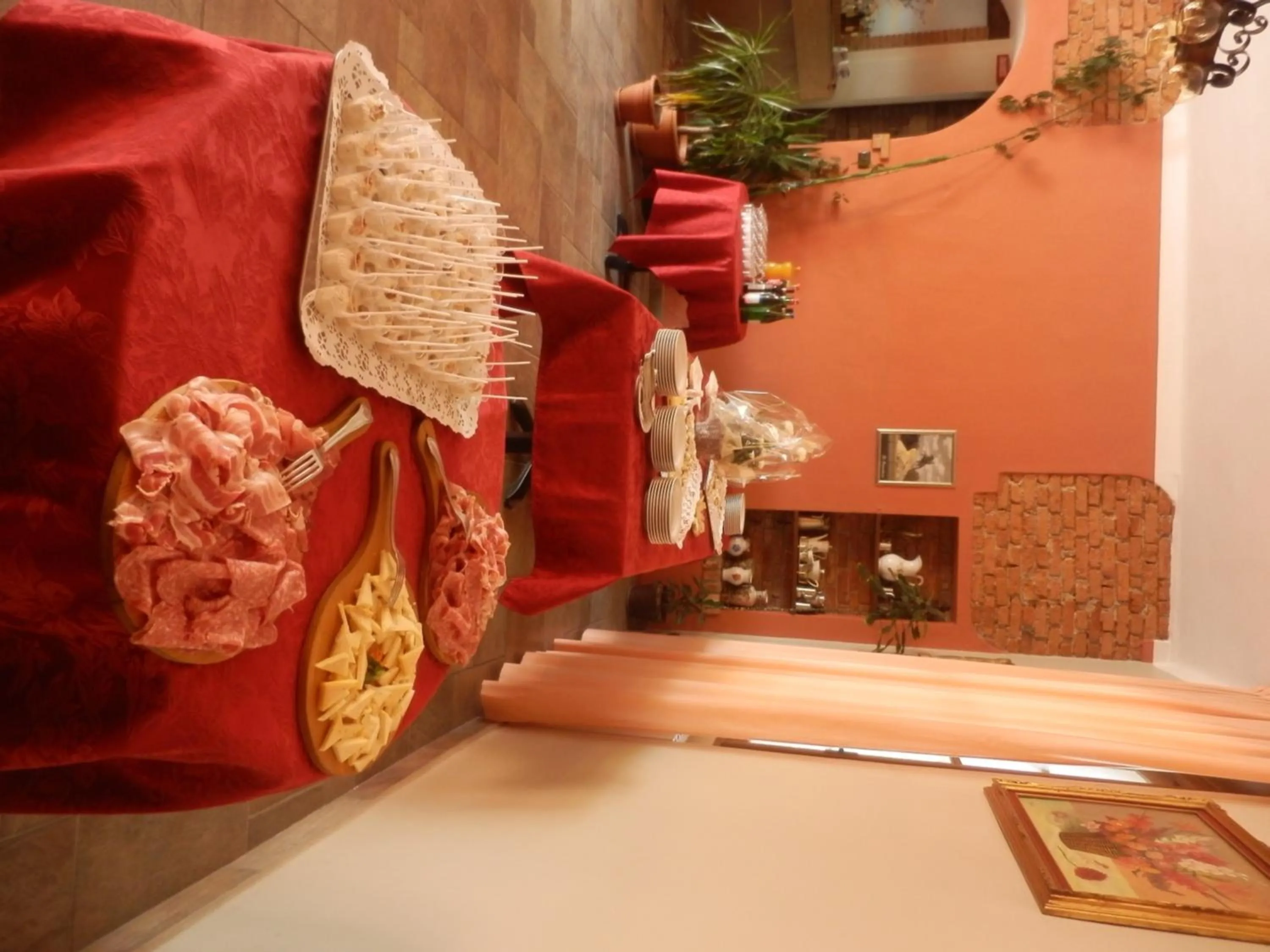 Food and drinks in Albergo Ristorante Monterosa