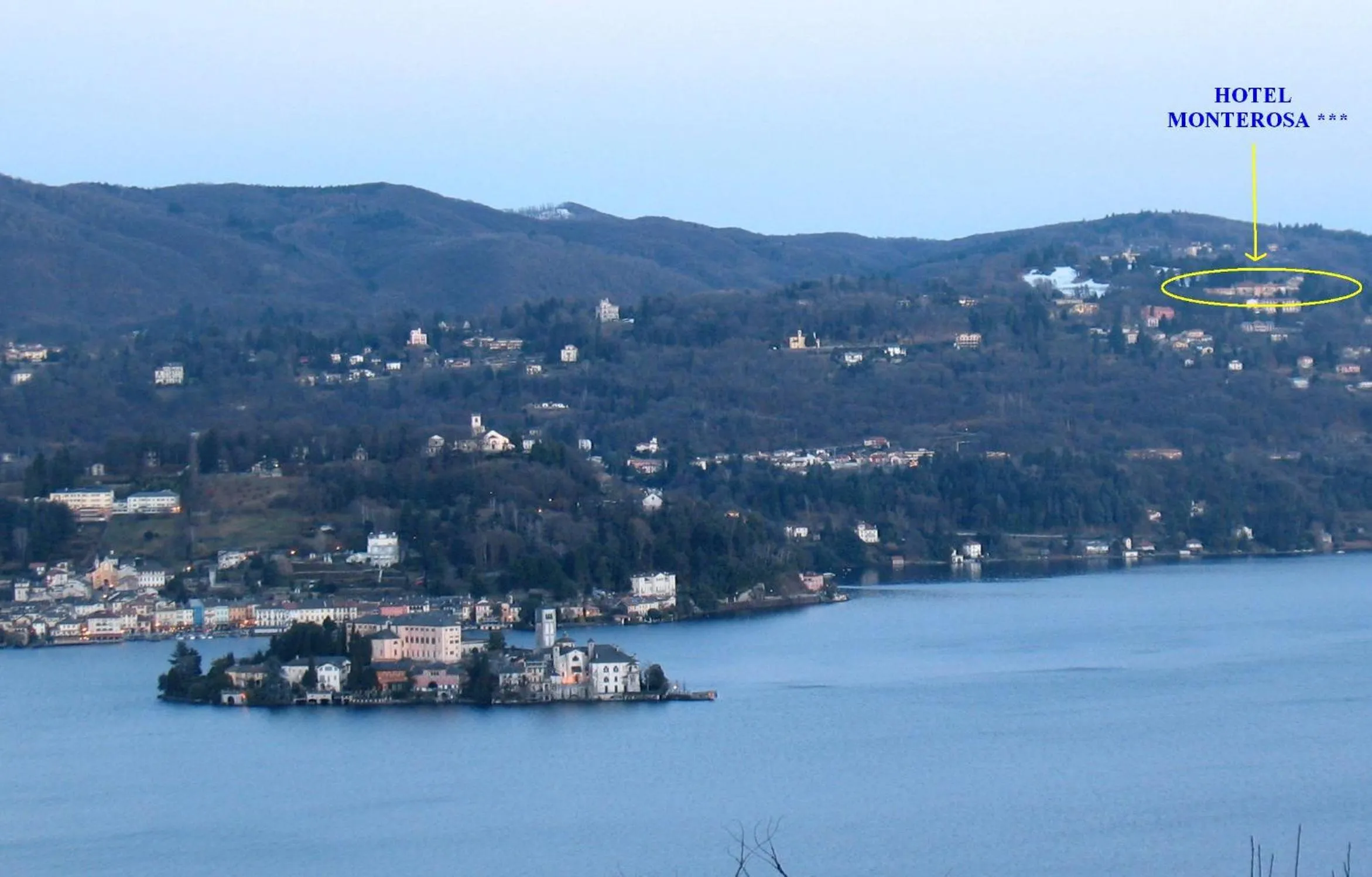 Area and facilities in Albergo Ristorante Monterosa