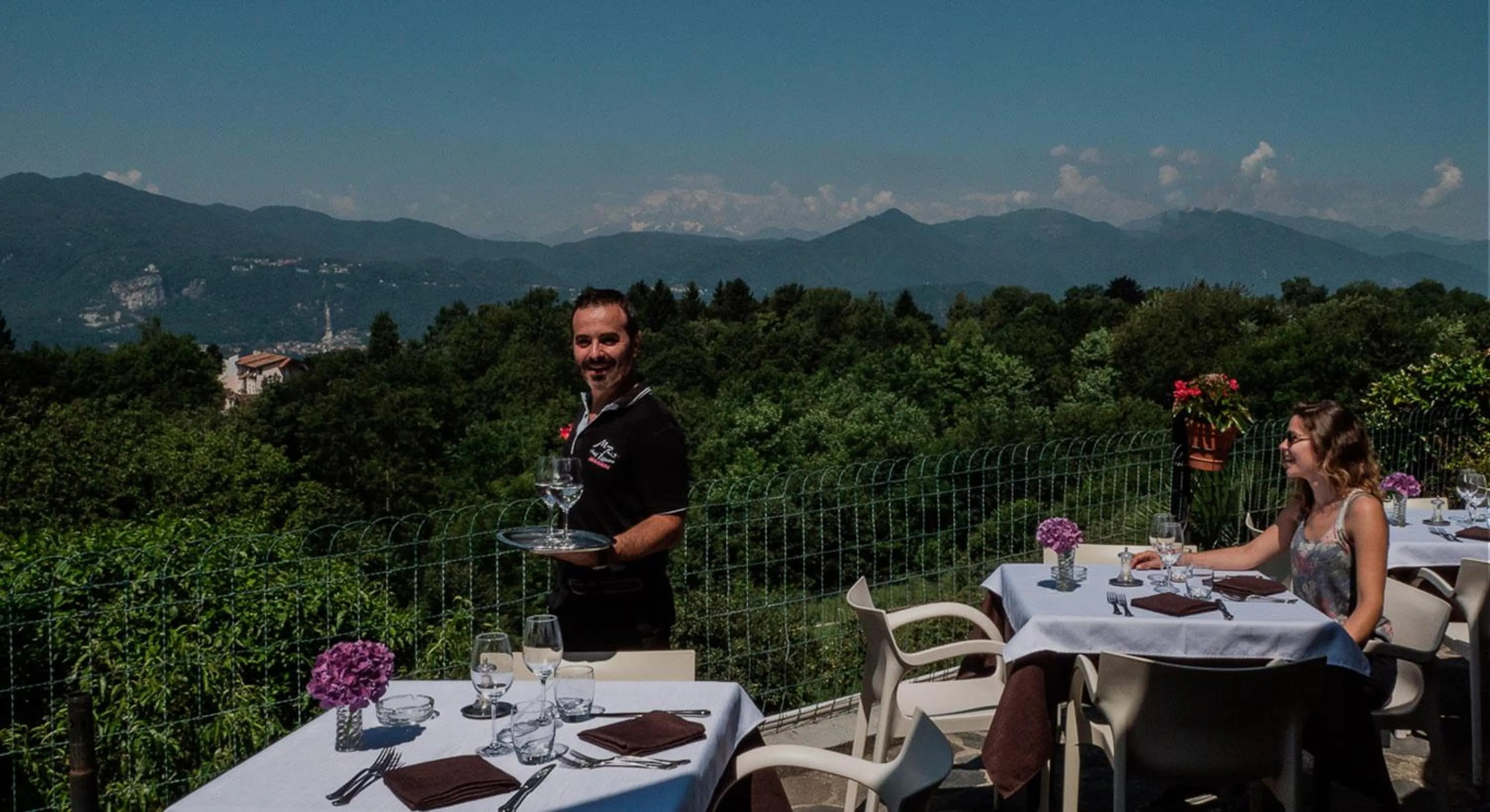Natural landscape in Albergo Ristorante Monterosa