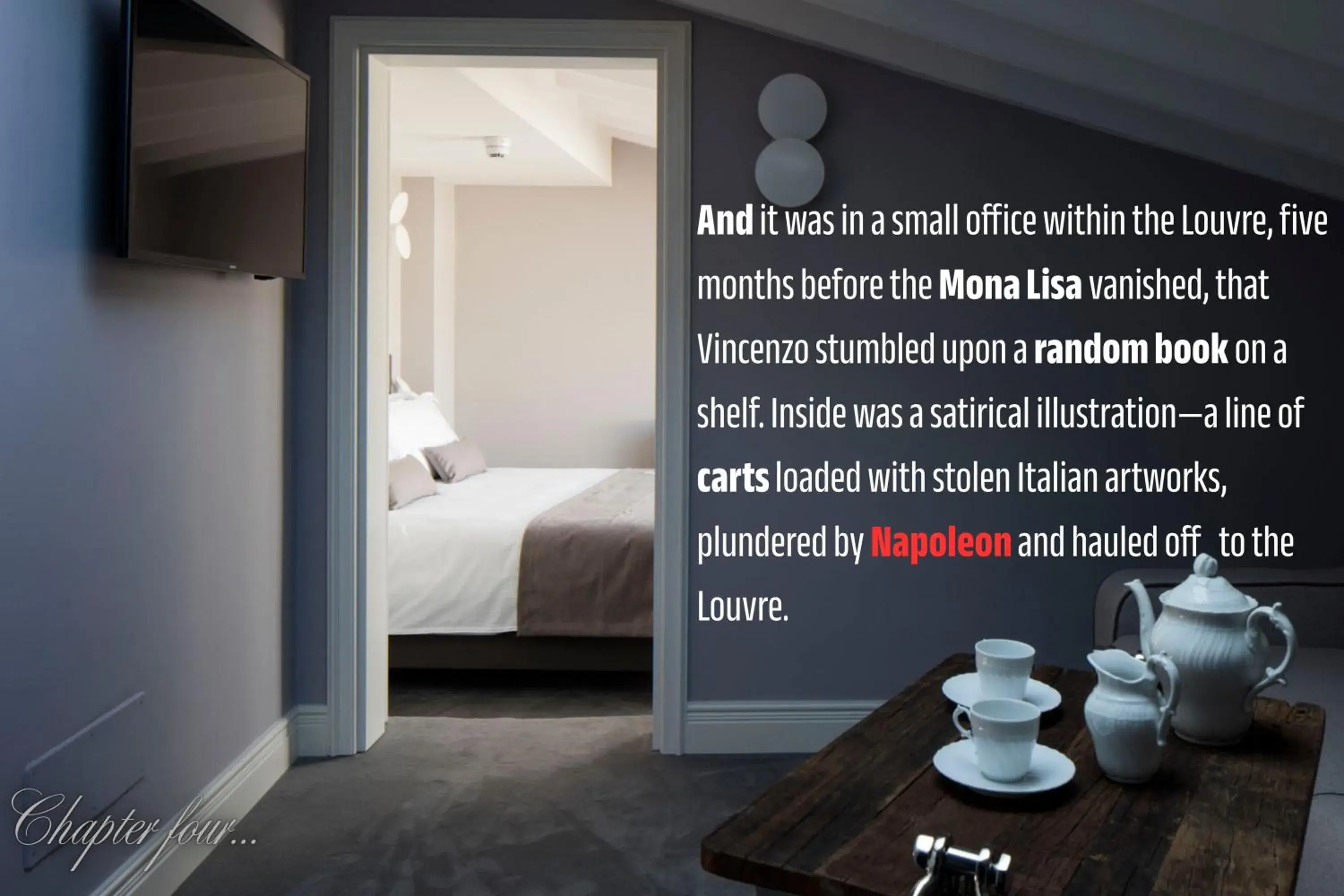 Bed in The Frame Hotel Bed in The Frame Hotel