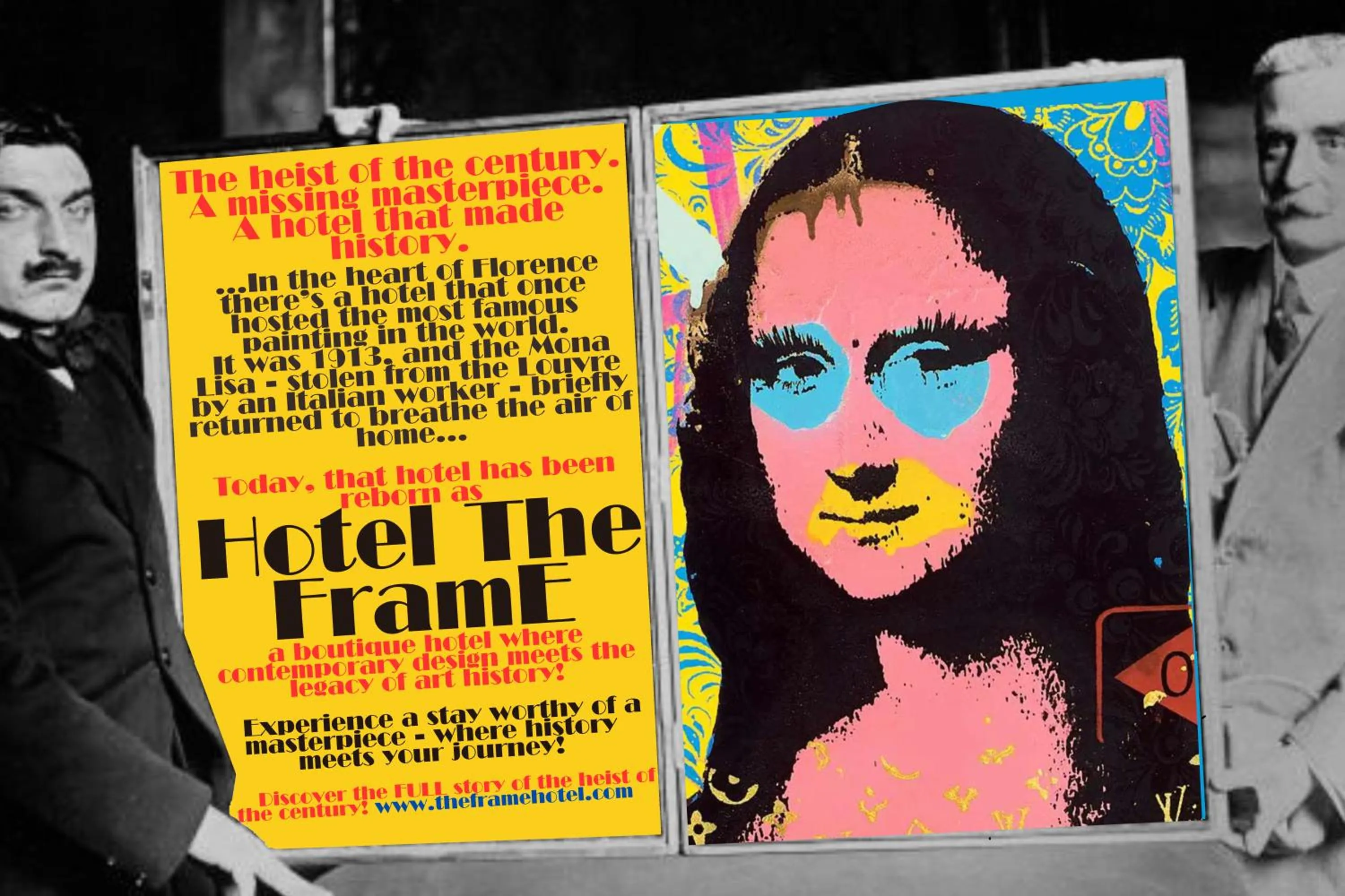 Property building in The Frame Hotel