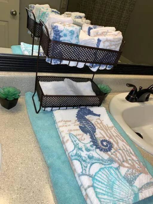 Bed in D's Florida Vacation Home