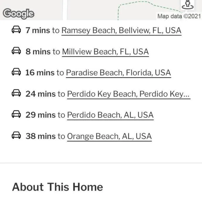 D's Florida Vacation Home