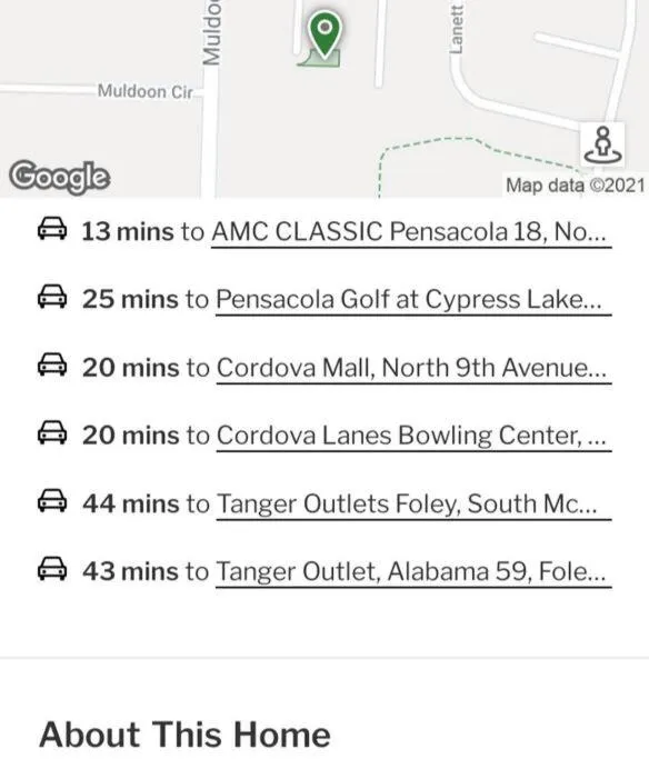 D's Florida Vacation Home