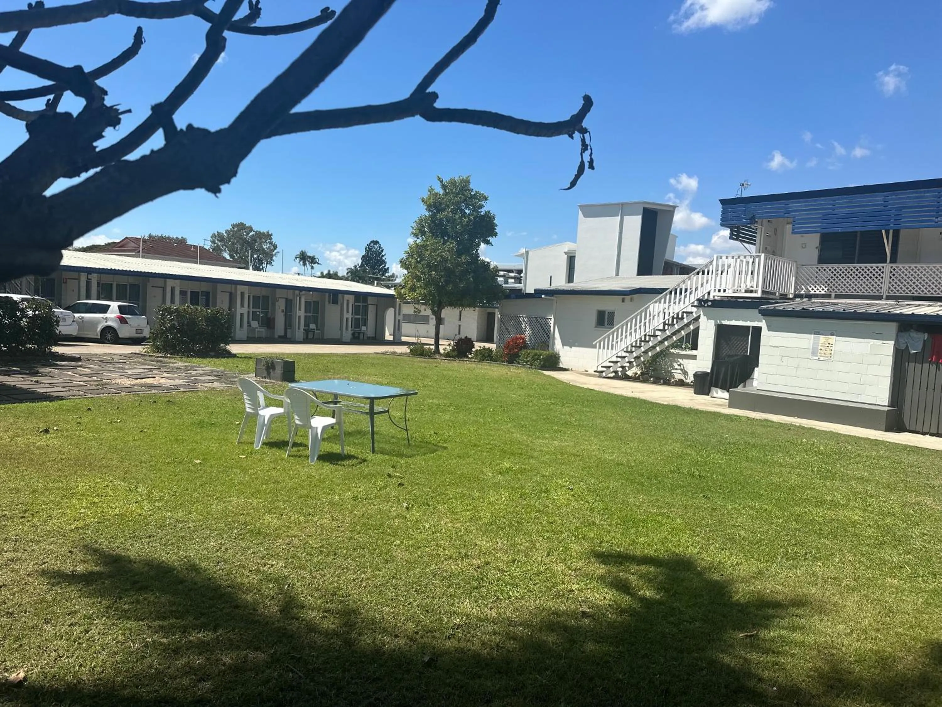 Garden in Townsville City Motel