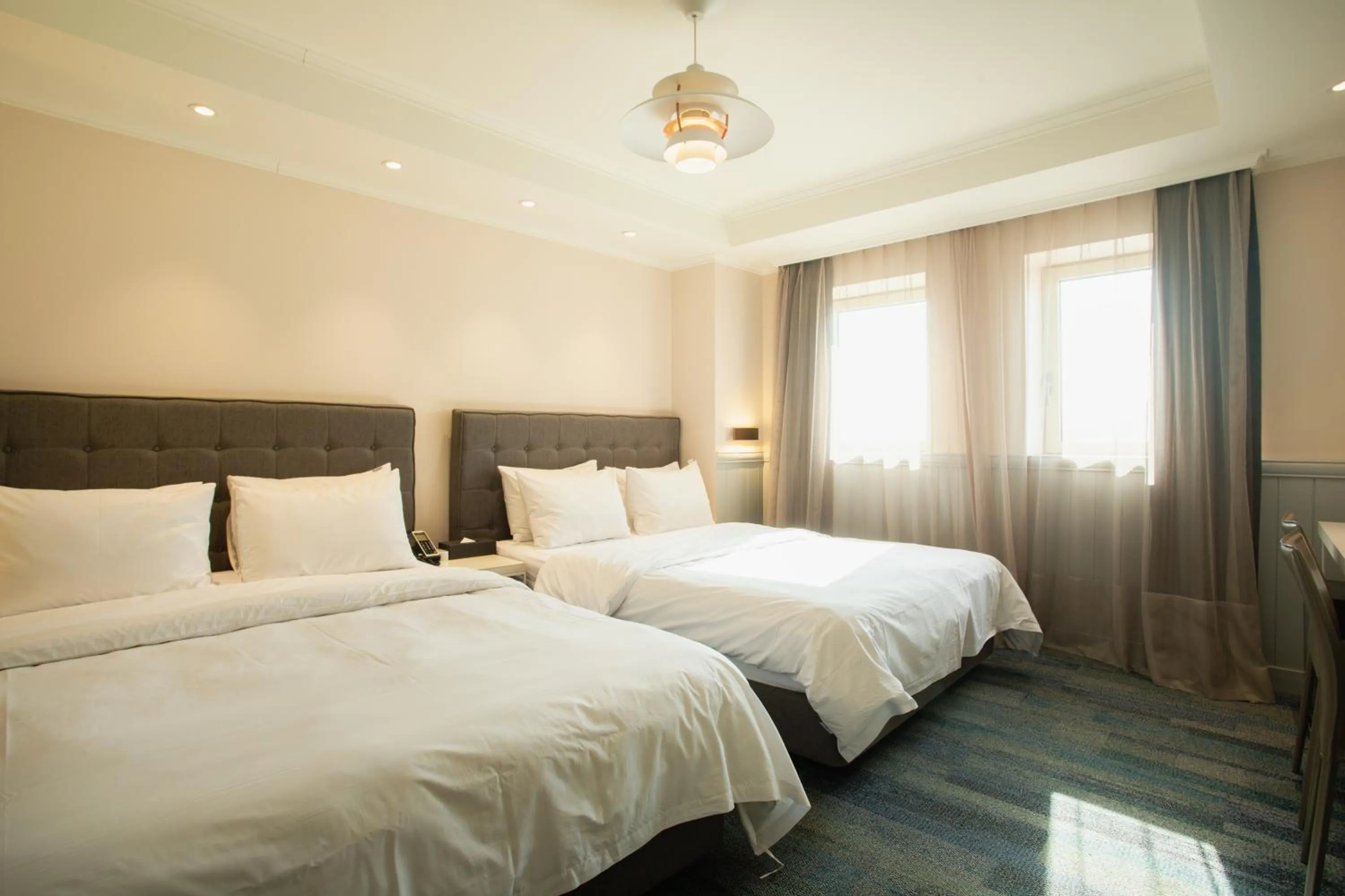 Bed in Winners Hotel