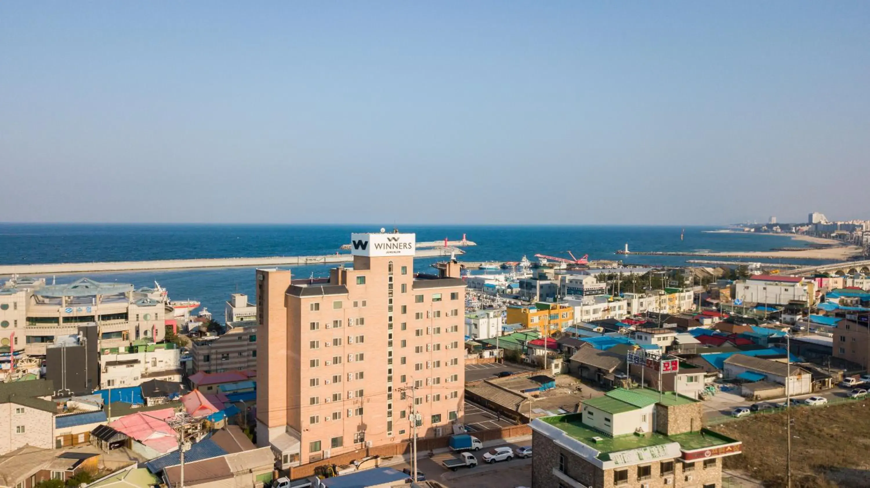 Property building in Winners Hotel Property building in Winners Hotel