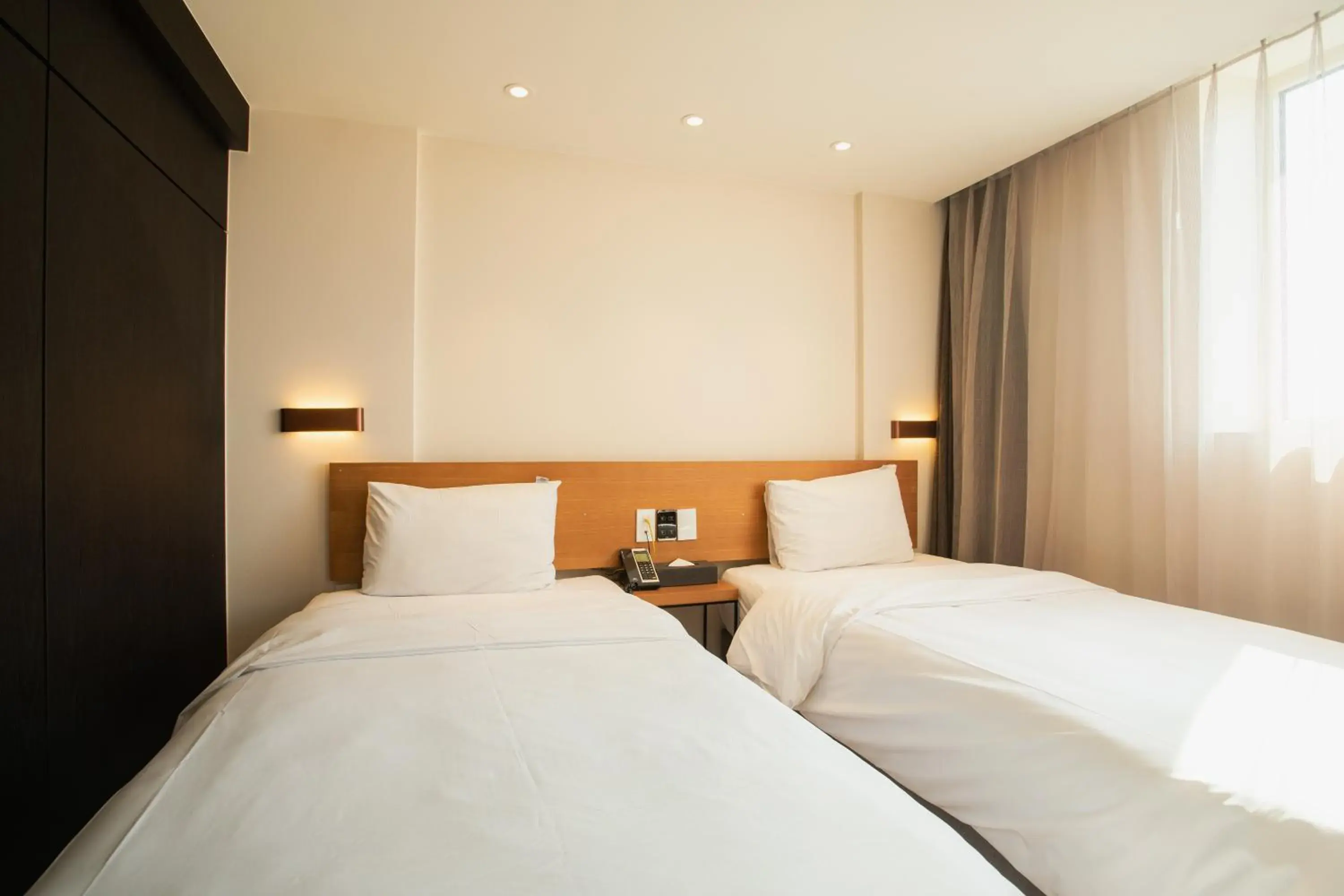 Bed in Winners Hotel Bed in Winners Hotel