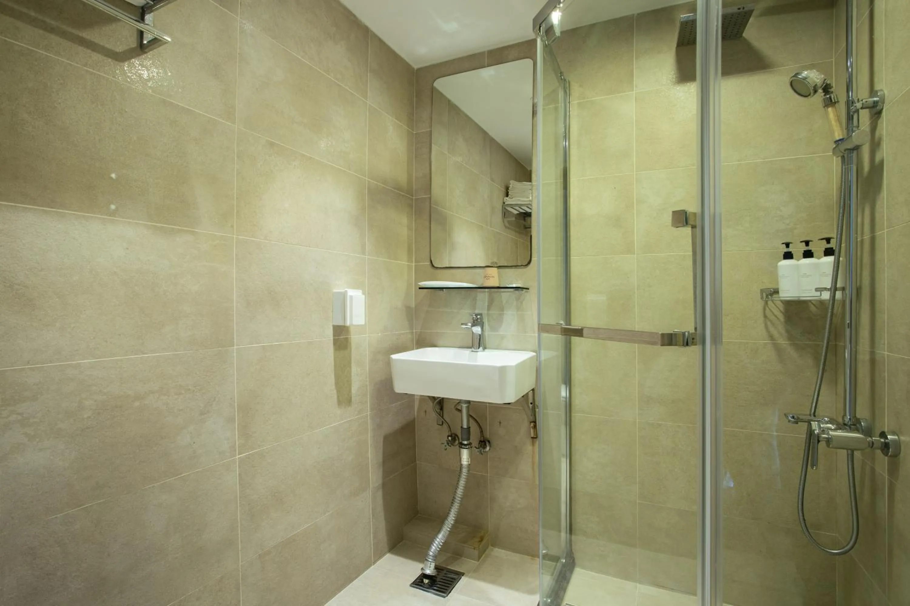 Bathroom in Winners Hotel