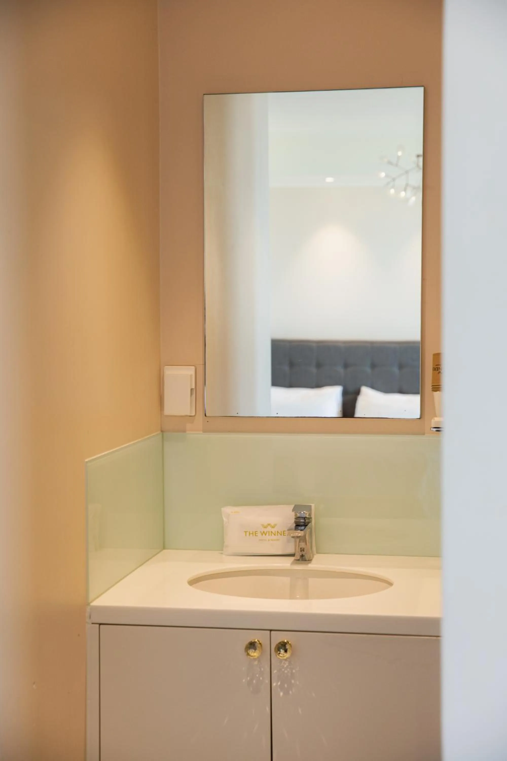 Bathroom in Winners Hotel