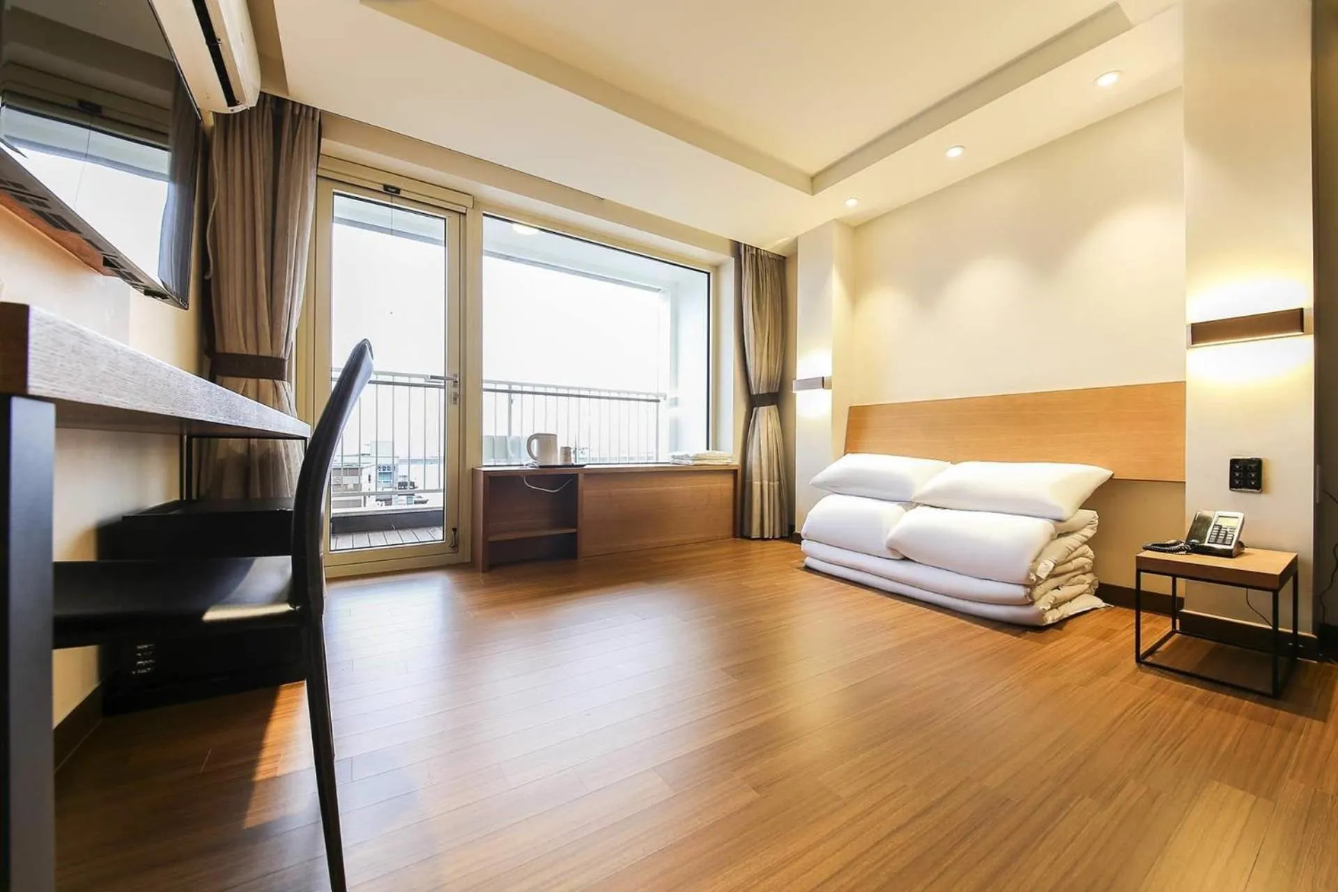 Bed in Winners Hotel