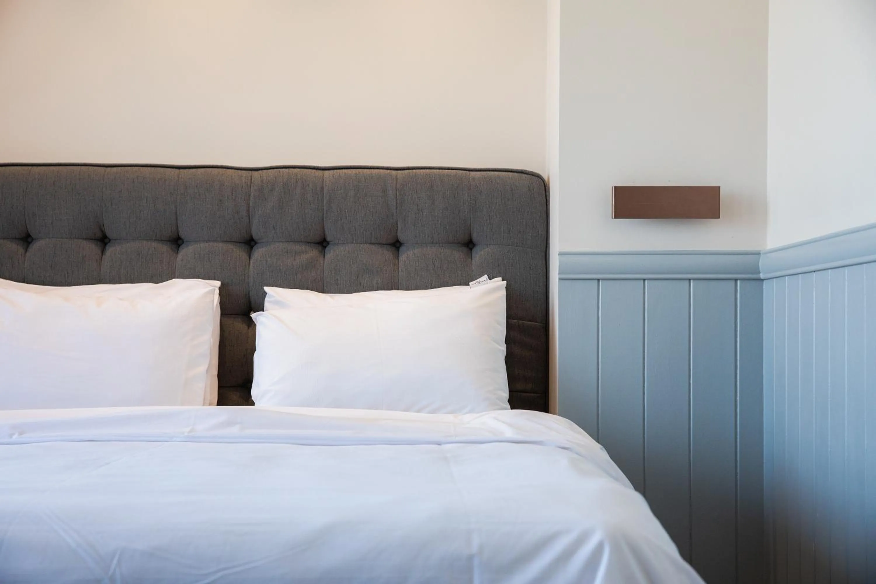 Bed in Winners Hotel