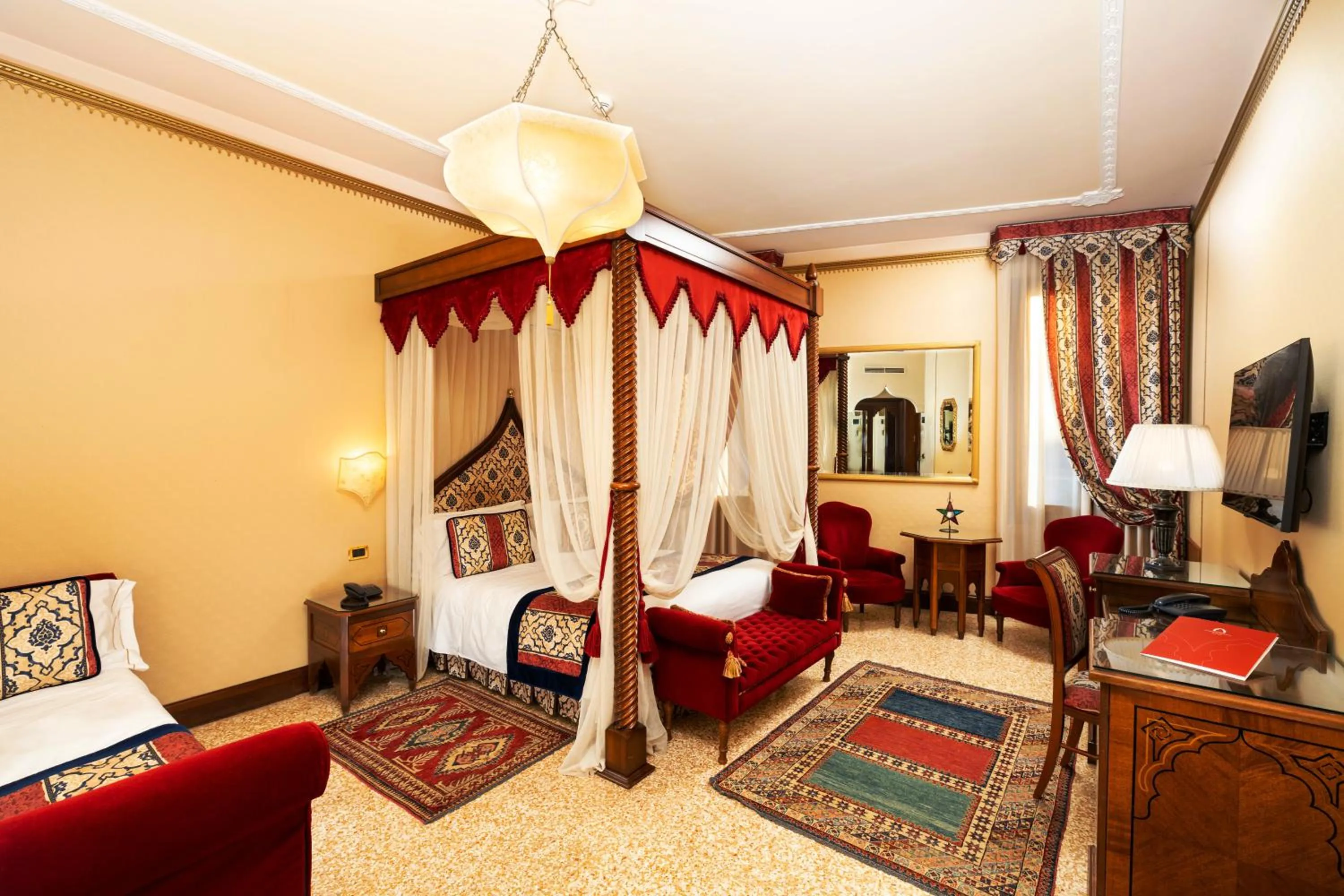 Bed in Ai Mori d'Oriente