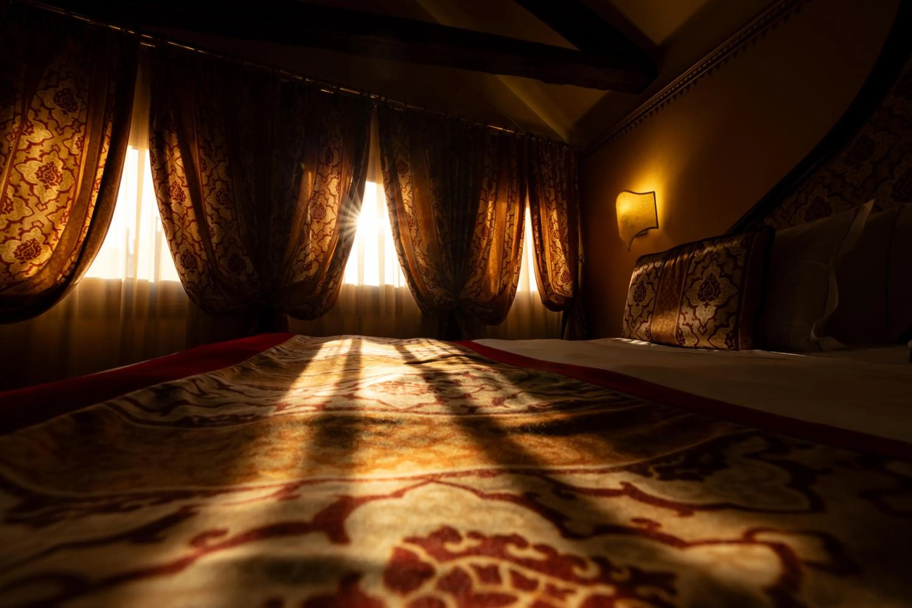 Bed in Ai Mori d'Oriente