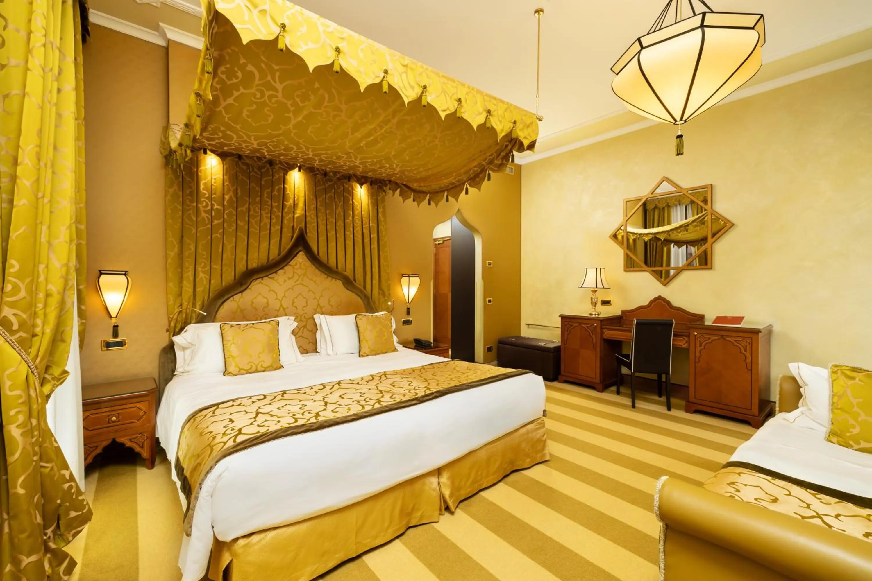 Bed in Ai Mori d'Oriente