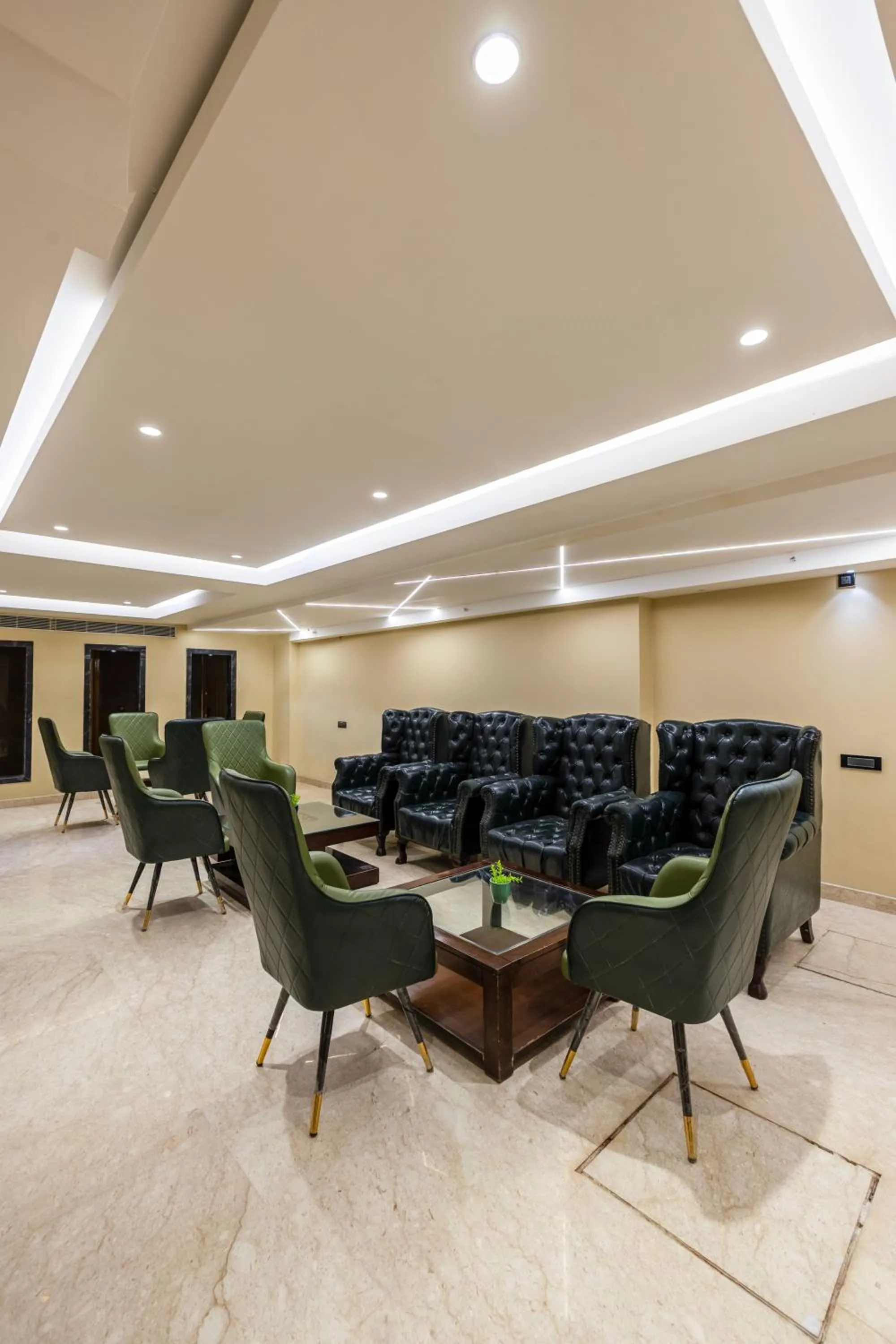 Living room in The Vanson Delite "Newly Rebuilt 2026" - Near New Delhi Station & Connaught Place